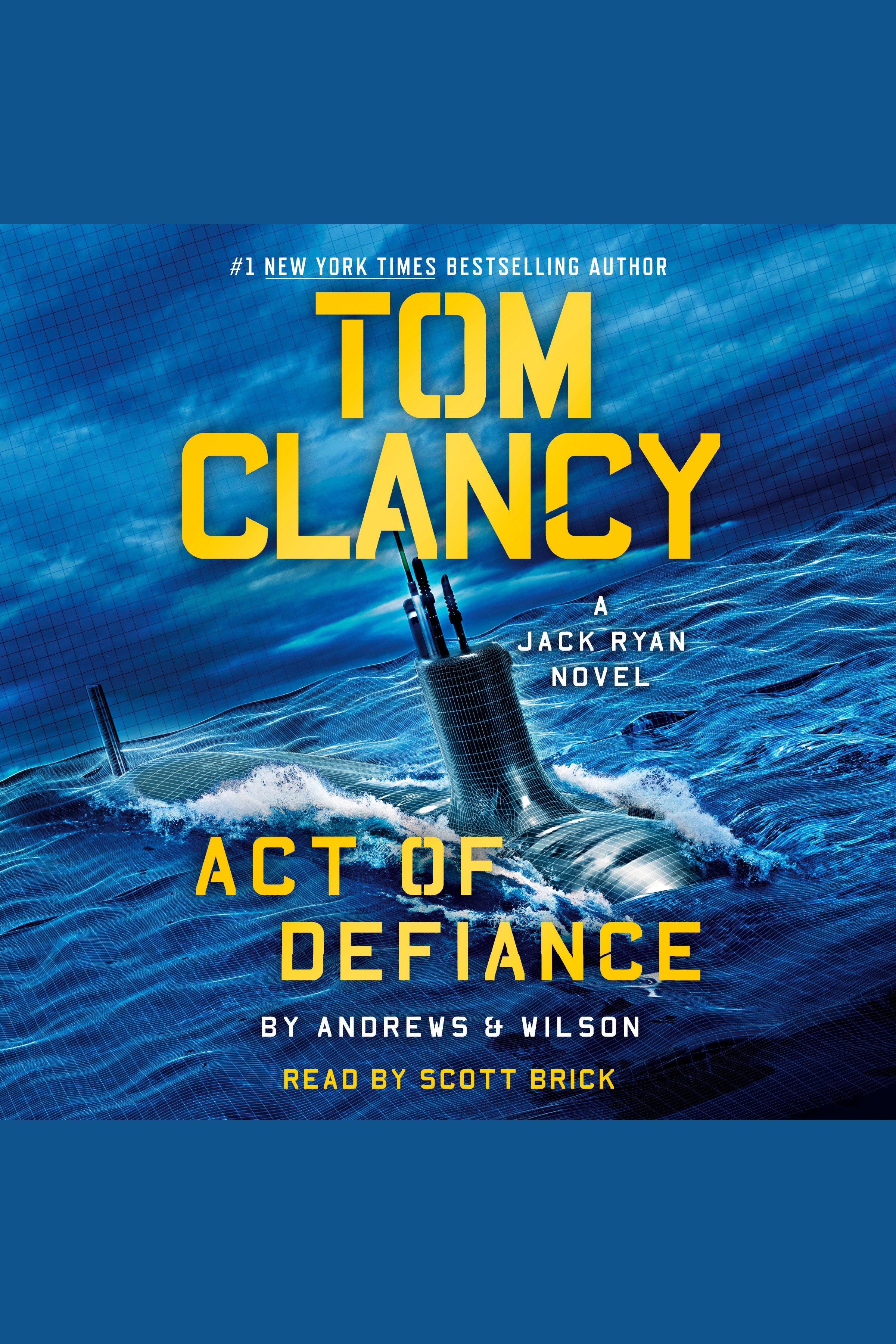 Tom Clancy act of defiance cover image