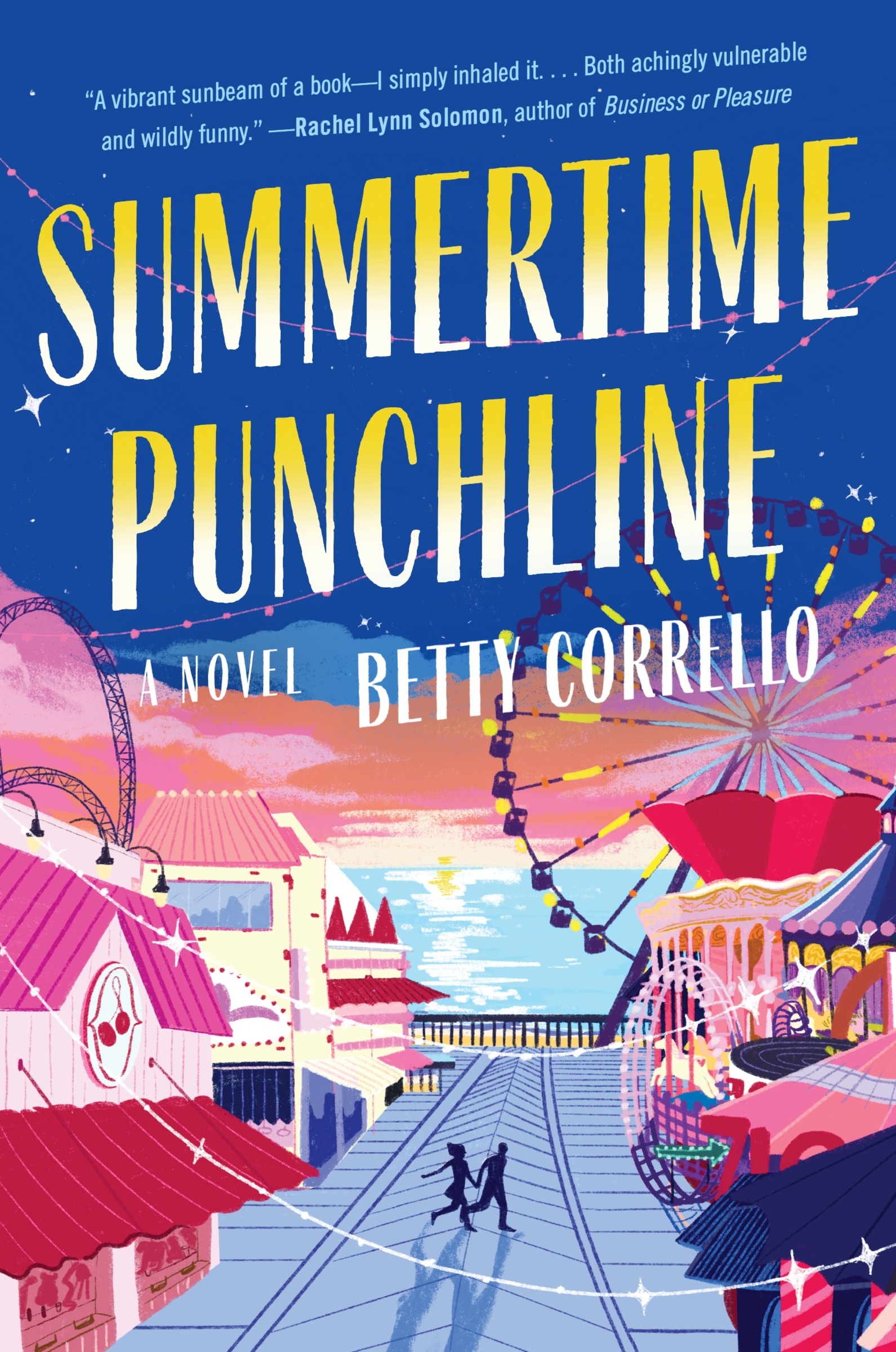 Umschlagbild für Summertime Punchline [electronic resource] : A Novel