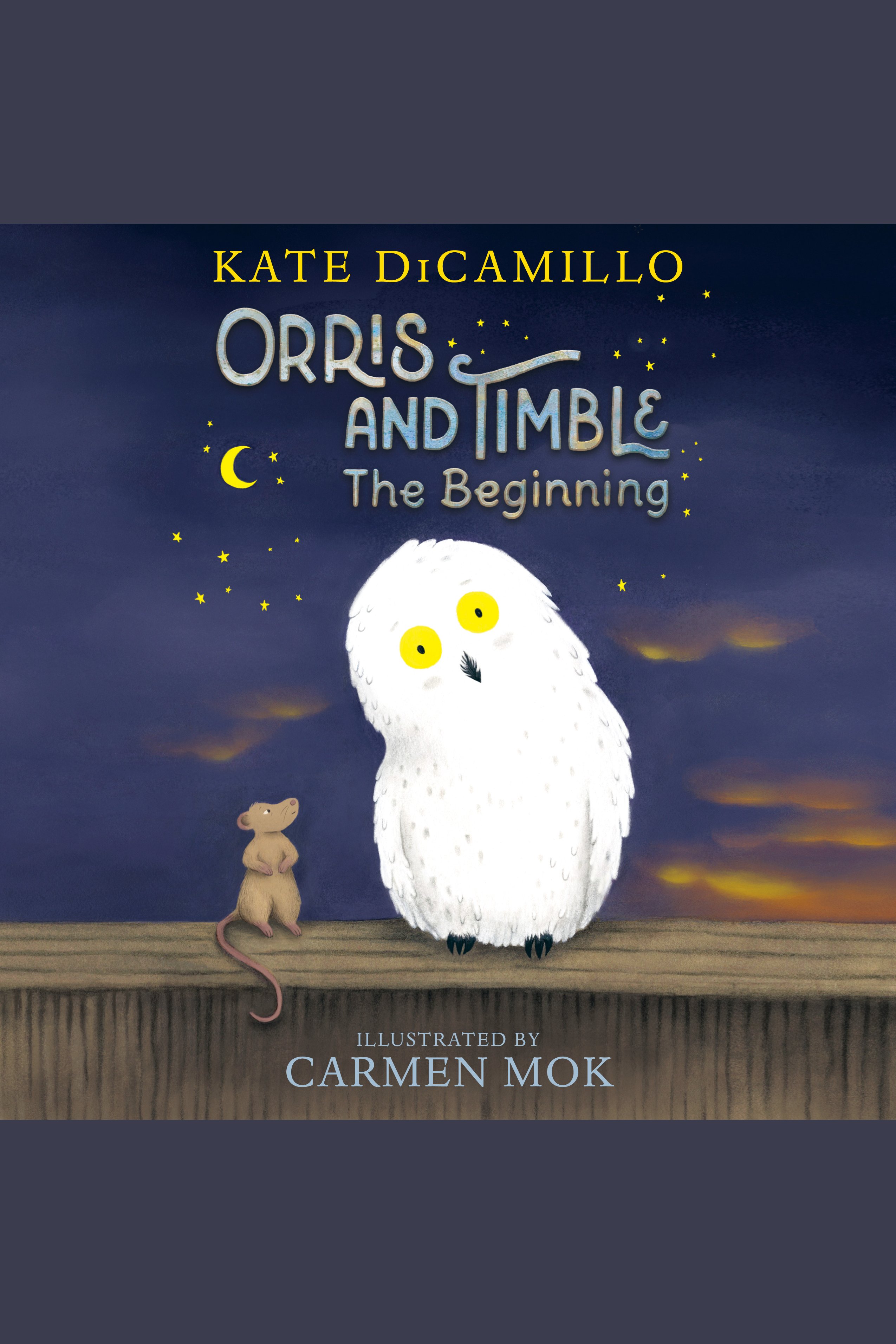 Orris and Timble The Beginning