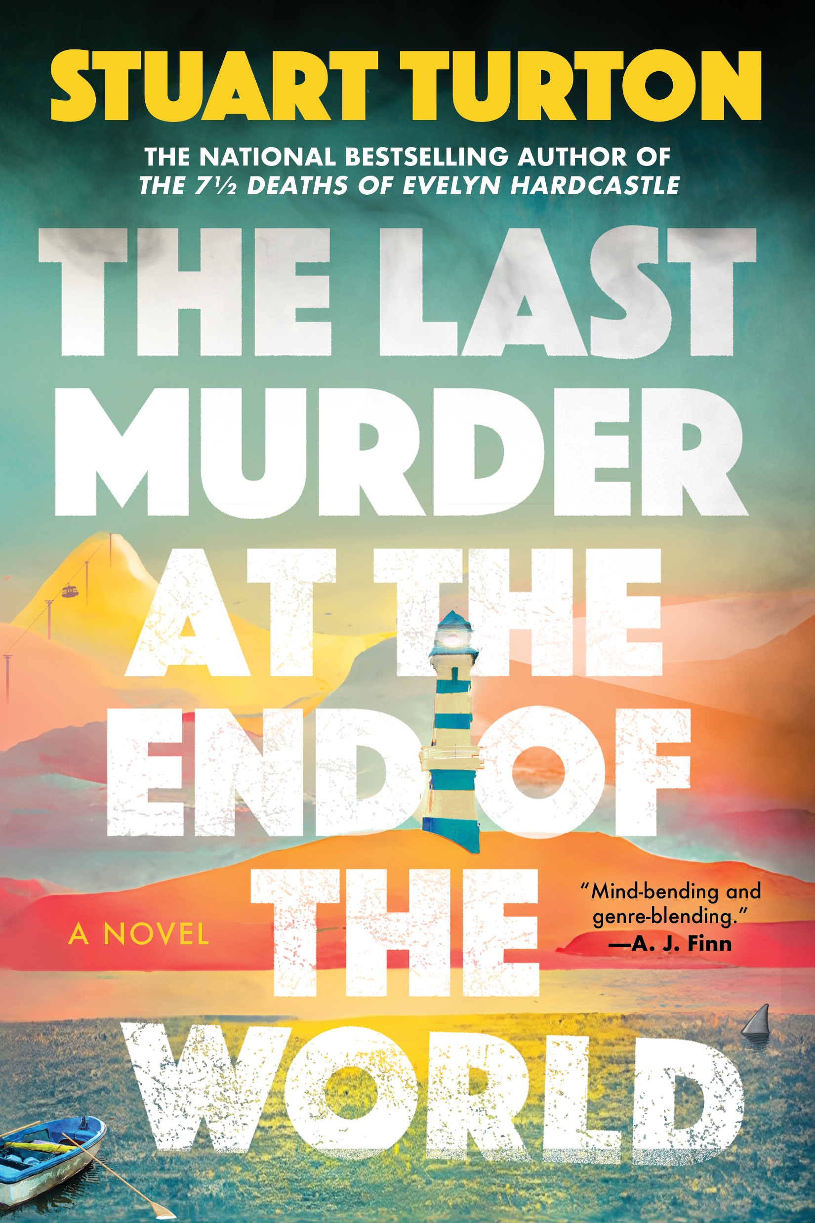 Image de couverture de The Last Murder at the End of the World [electronic resource] : A Novel