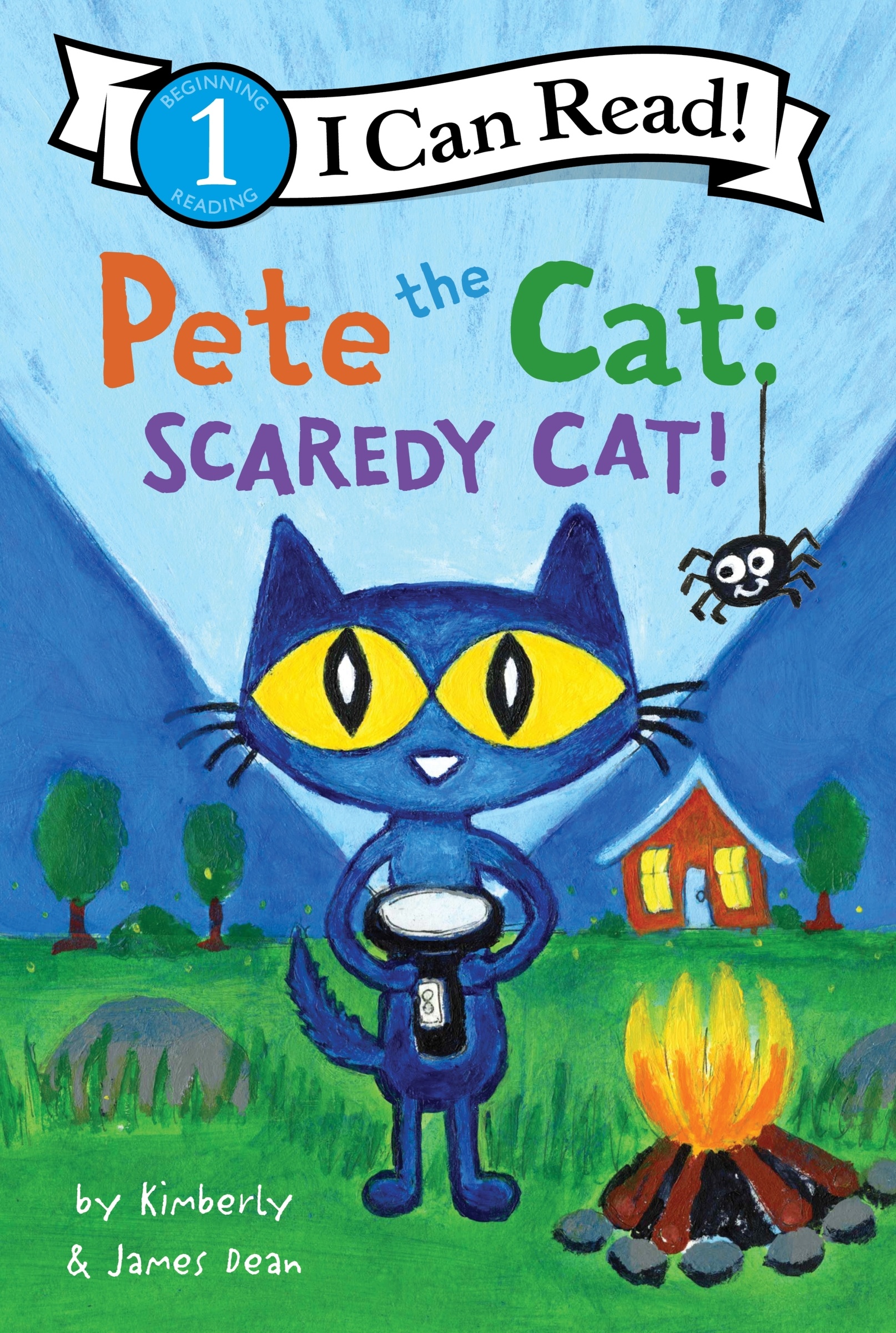 Pete the Cat: Scaredy Cat! cover image
