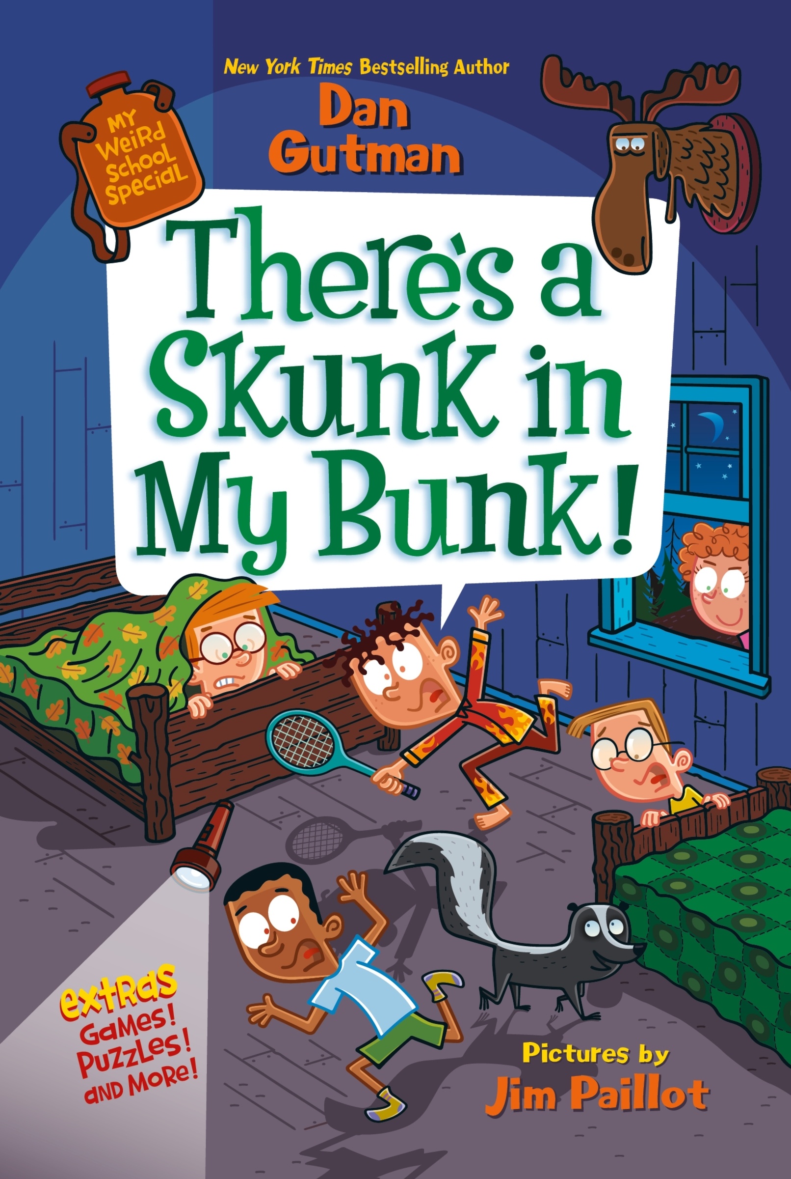 There's a Skunk in My Bunk! cover image