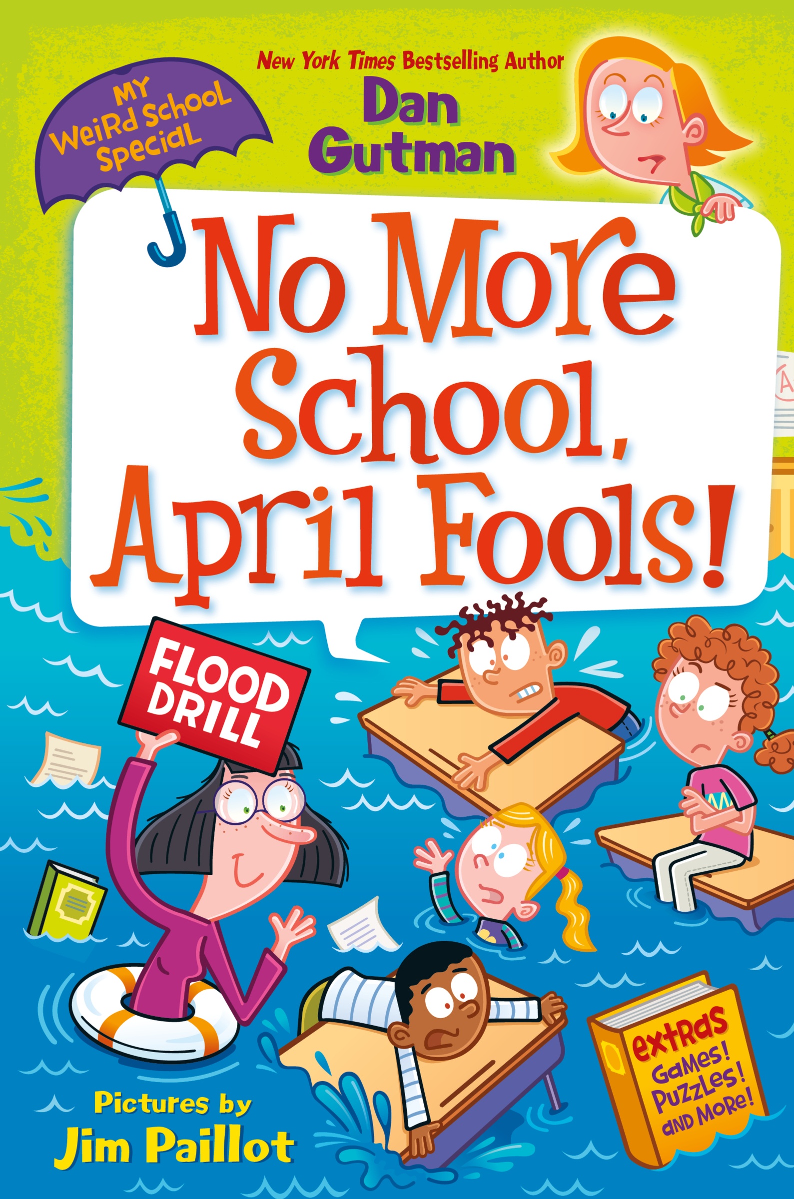 No More School, April Fools! cover image