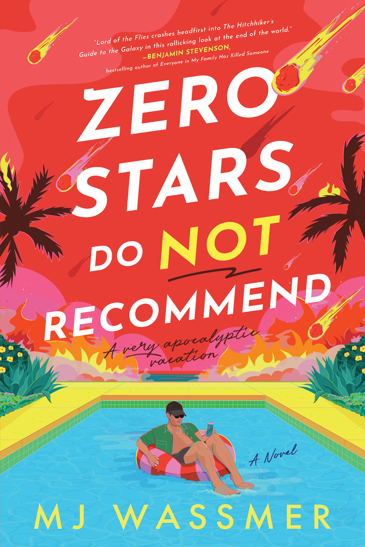 Cover image for Zero Stars, Do Not Recommend [electronic resource] : A Novel
