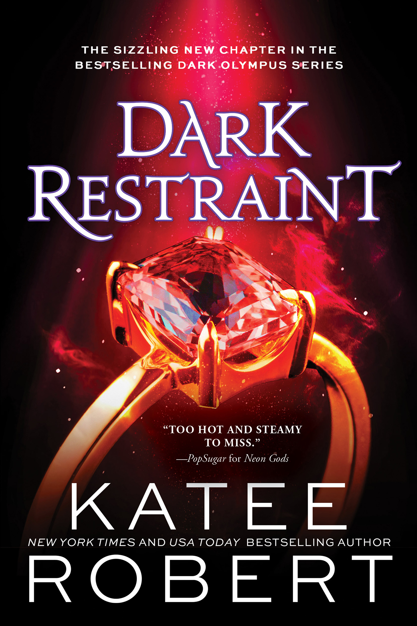Umschlagbild für Dark Restraint [electronic resource] :