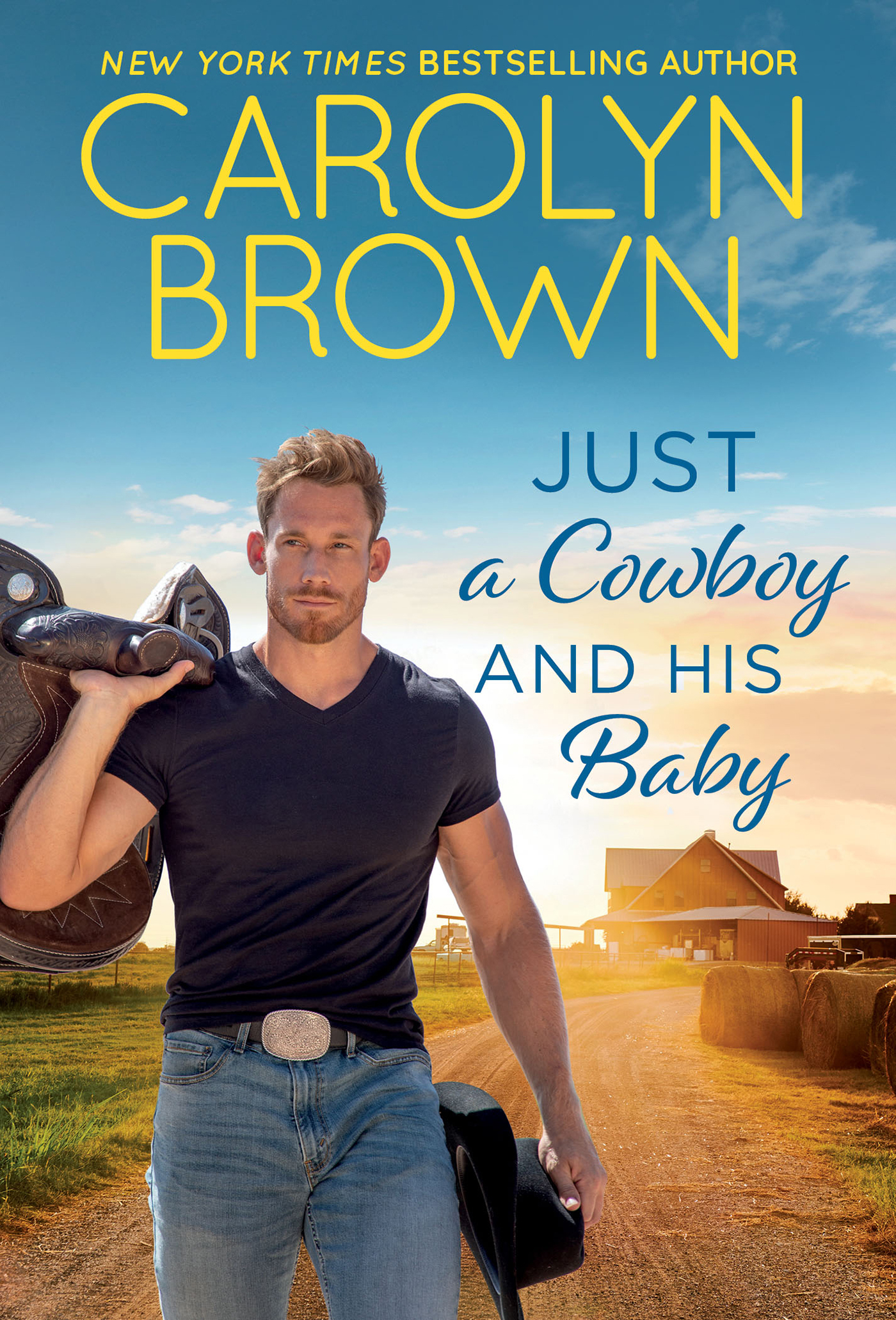 Image de couverture de Just a Cowboy and His Baby [electronic resource] :
