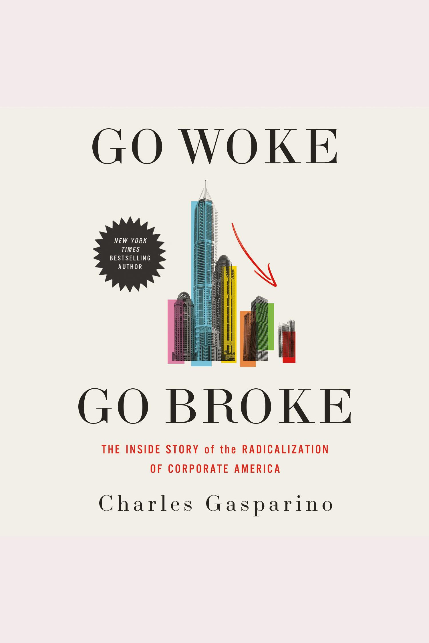 Go Woke, Go Broke The Inside Story of the Radicalization of Corporate America cover image