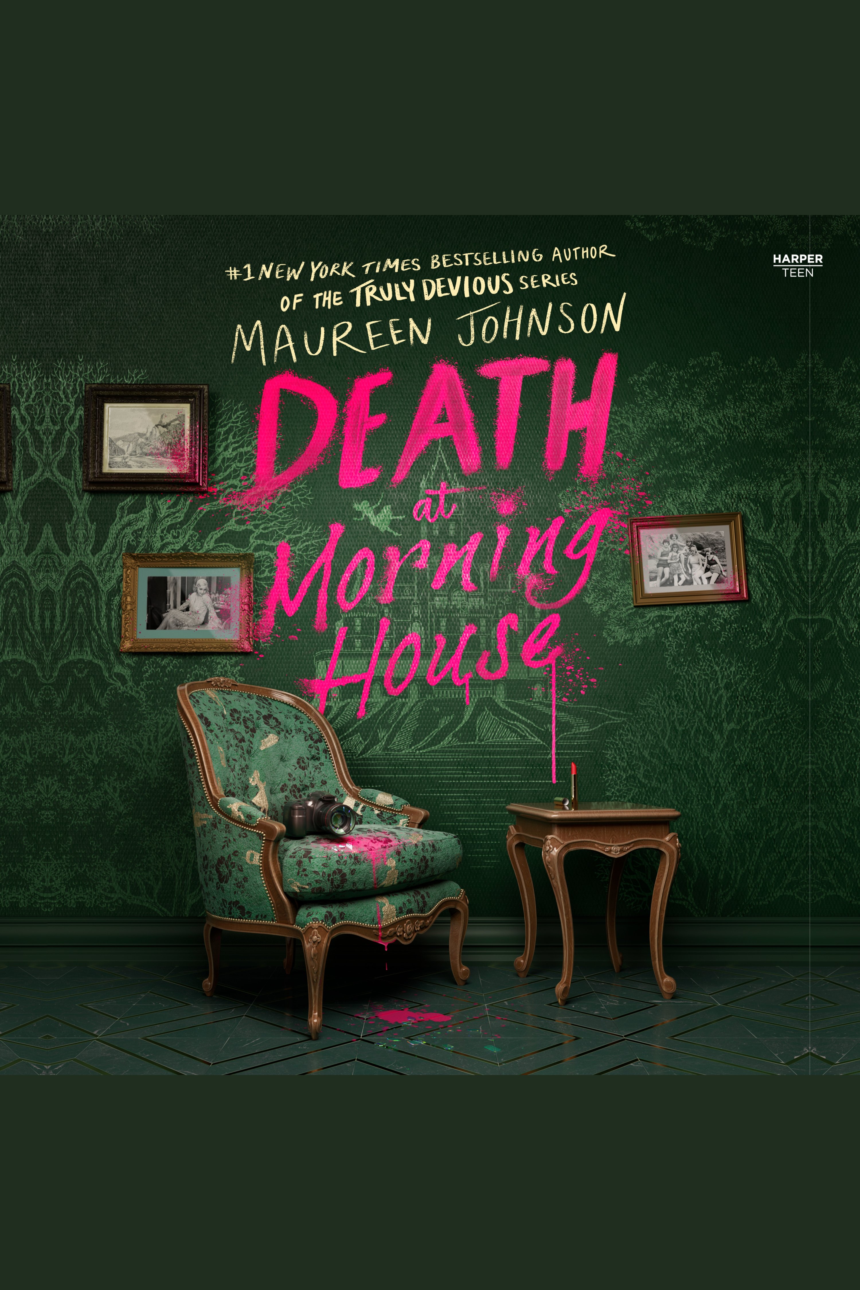 Death at Morning House cover image