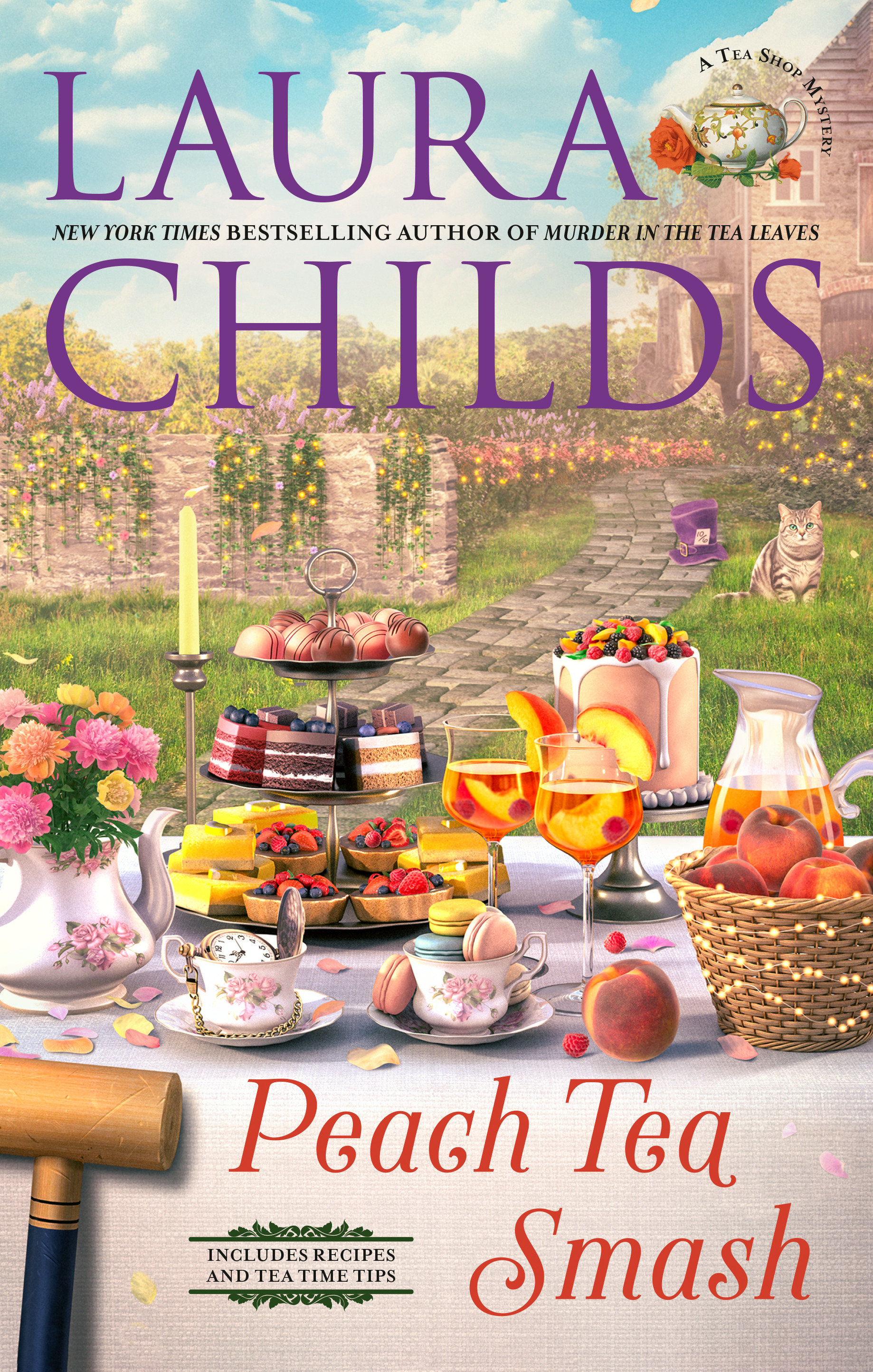 Image de couverture de Peach Tea Smash [electronic resource] :