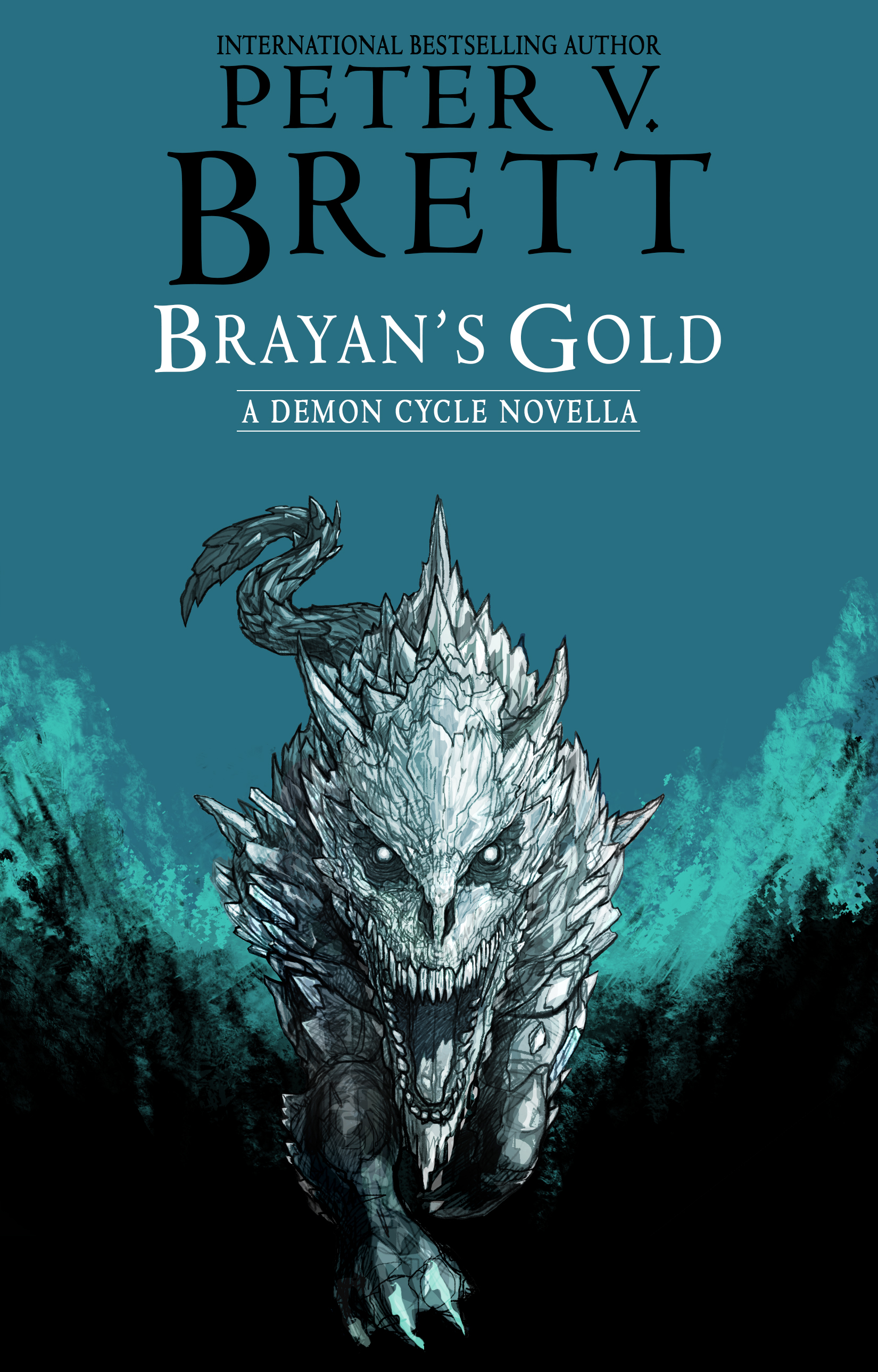 Image de couverture de Brayan's Gold [electronic resource] : A Demon Cycle Novella