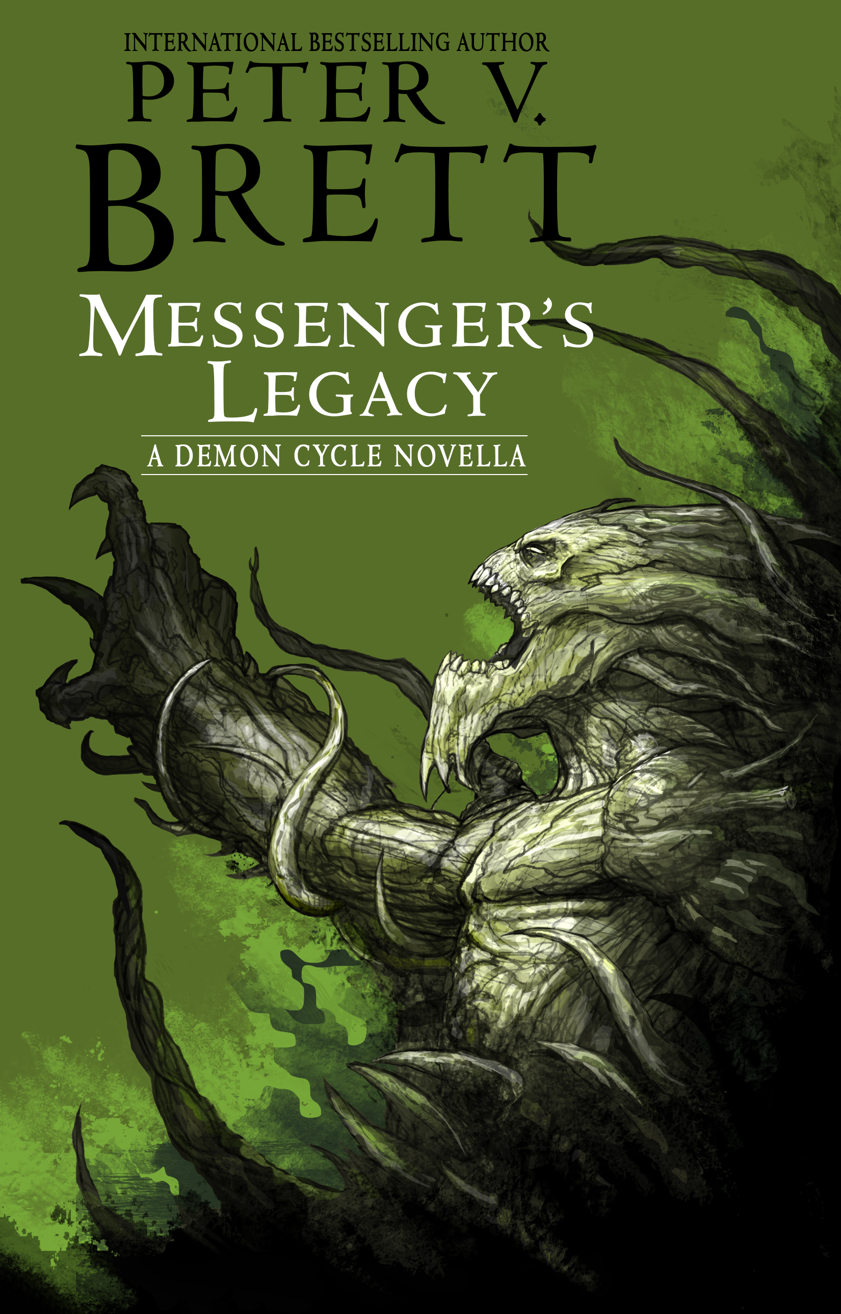 Image de couverture de Messenger's Legacy [electronic resource] : A Demon Cycle Novella