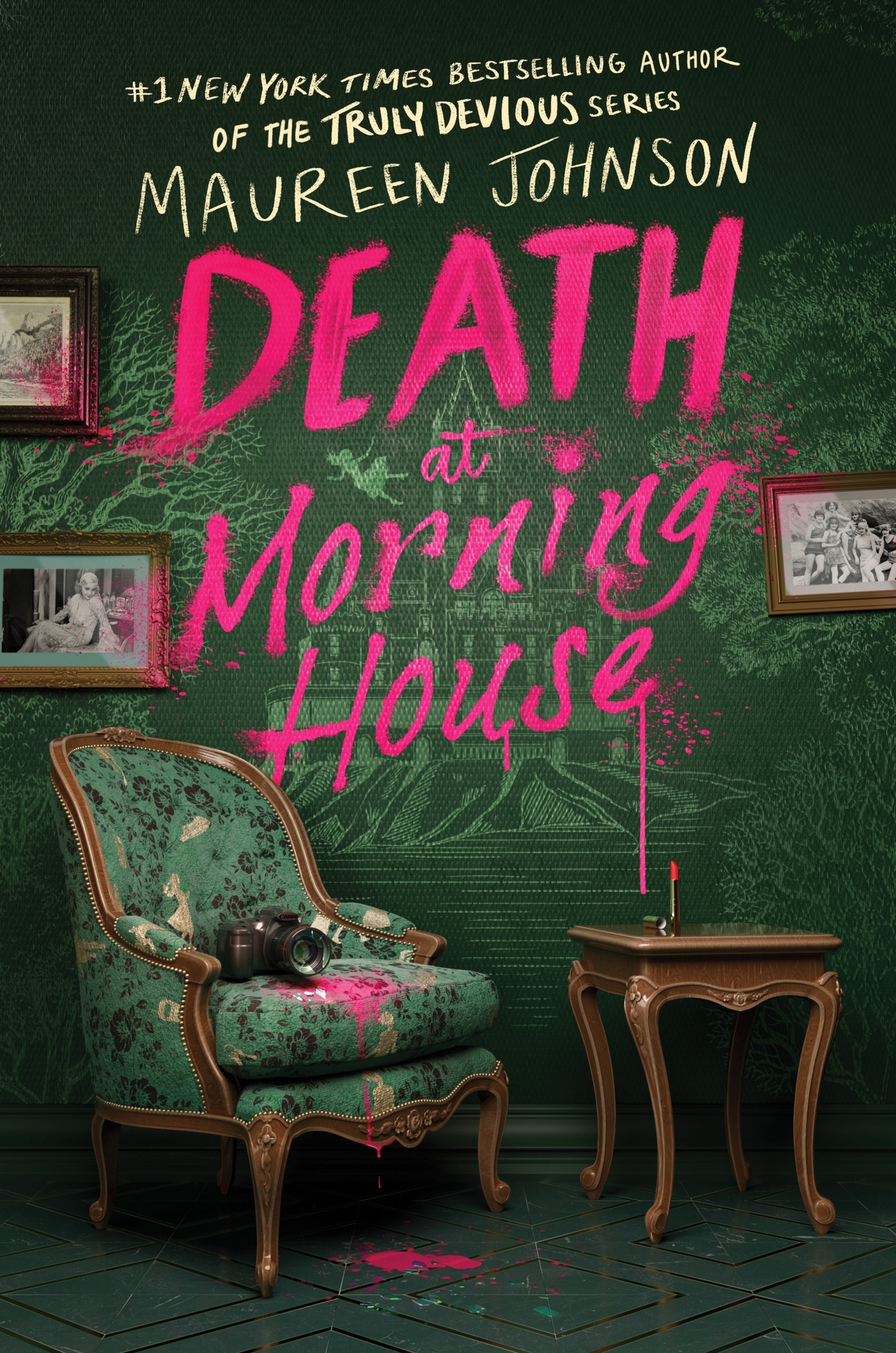 Death at Morning House cover image