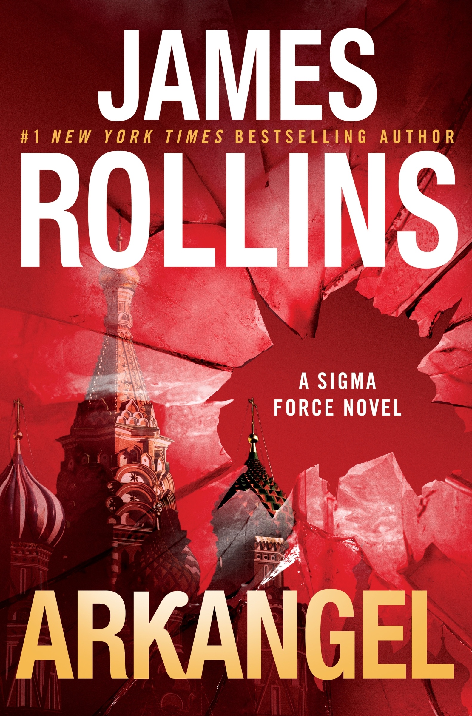 Umschlagbild für Arkangel [electronic resource] : A Sigma Force Novel