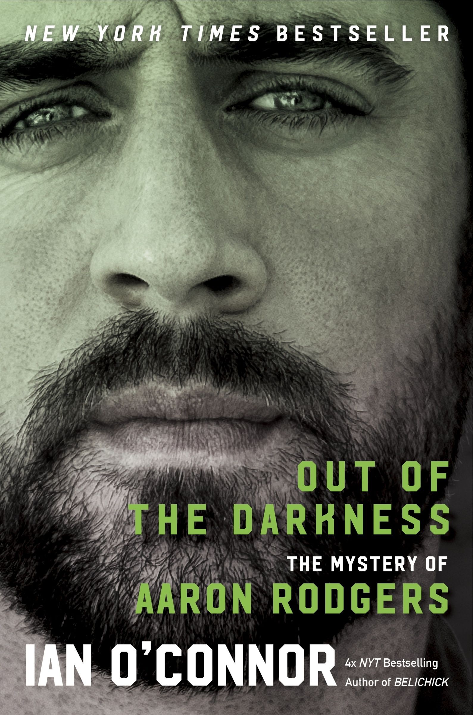 Out of the Darkness The Mystery of Aaron Rodgers cover image