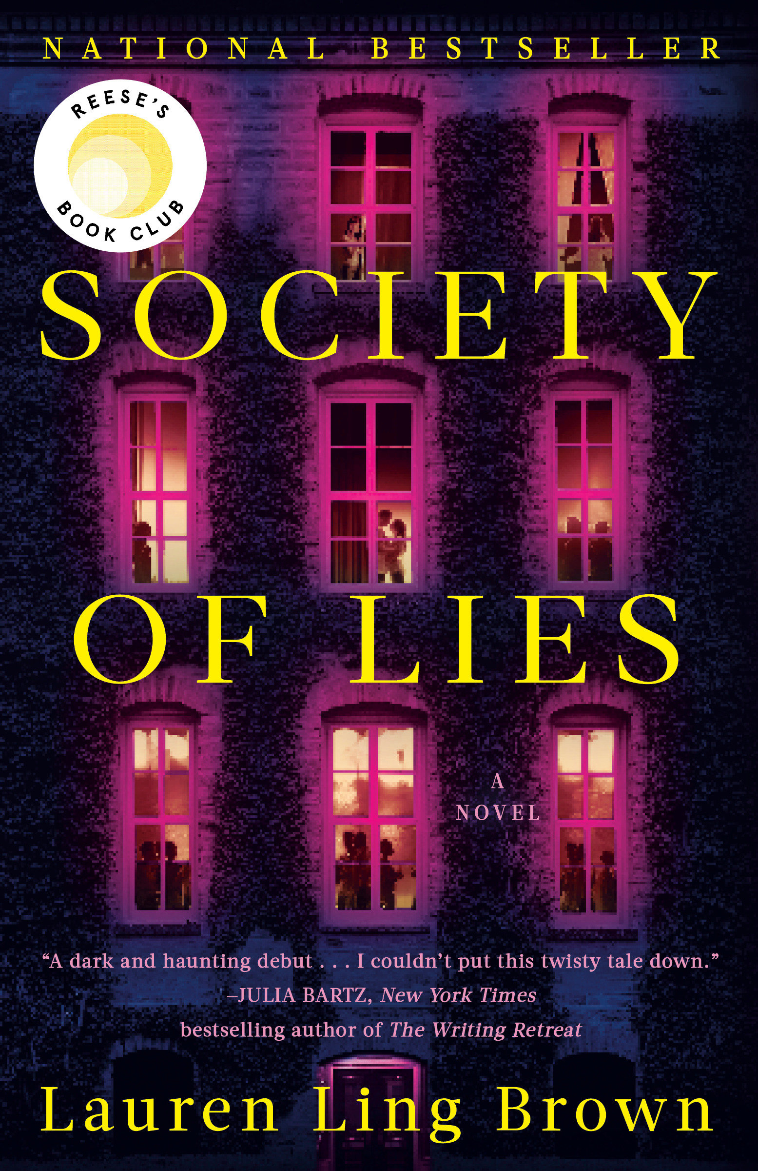 Cover image for Society of Lies: Reese's Book Club [electronic resource] : A Novel