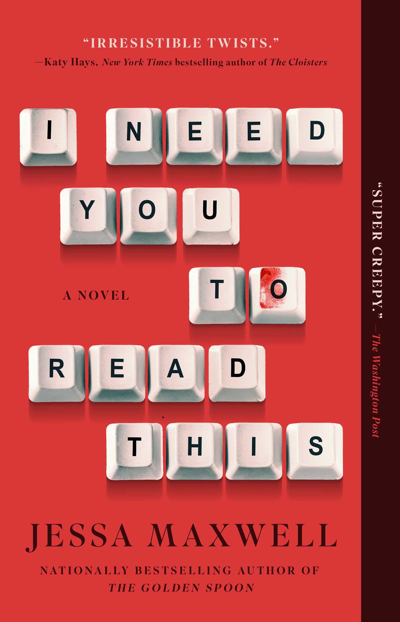 Umschlagbild für I Need You to Read This [electronic resource] : A Novel