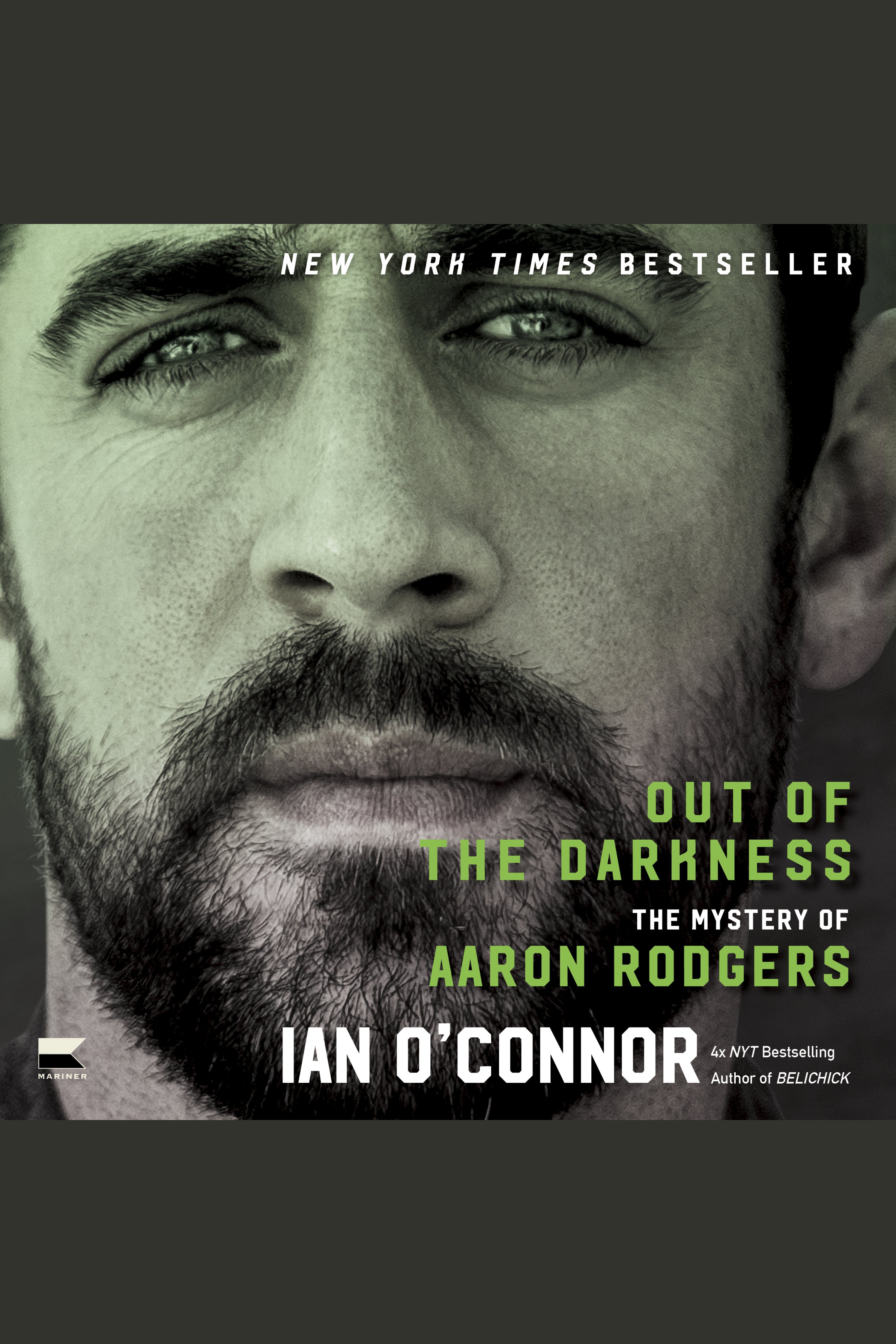 Out of the Darkness The Mystery of Aaron Rodgers cover image