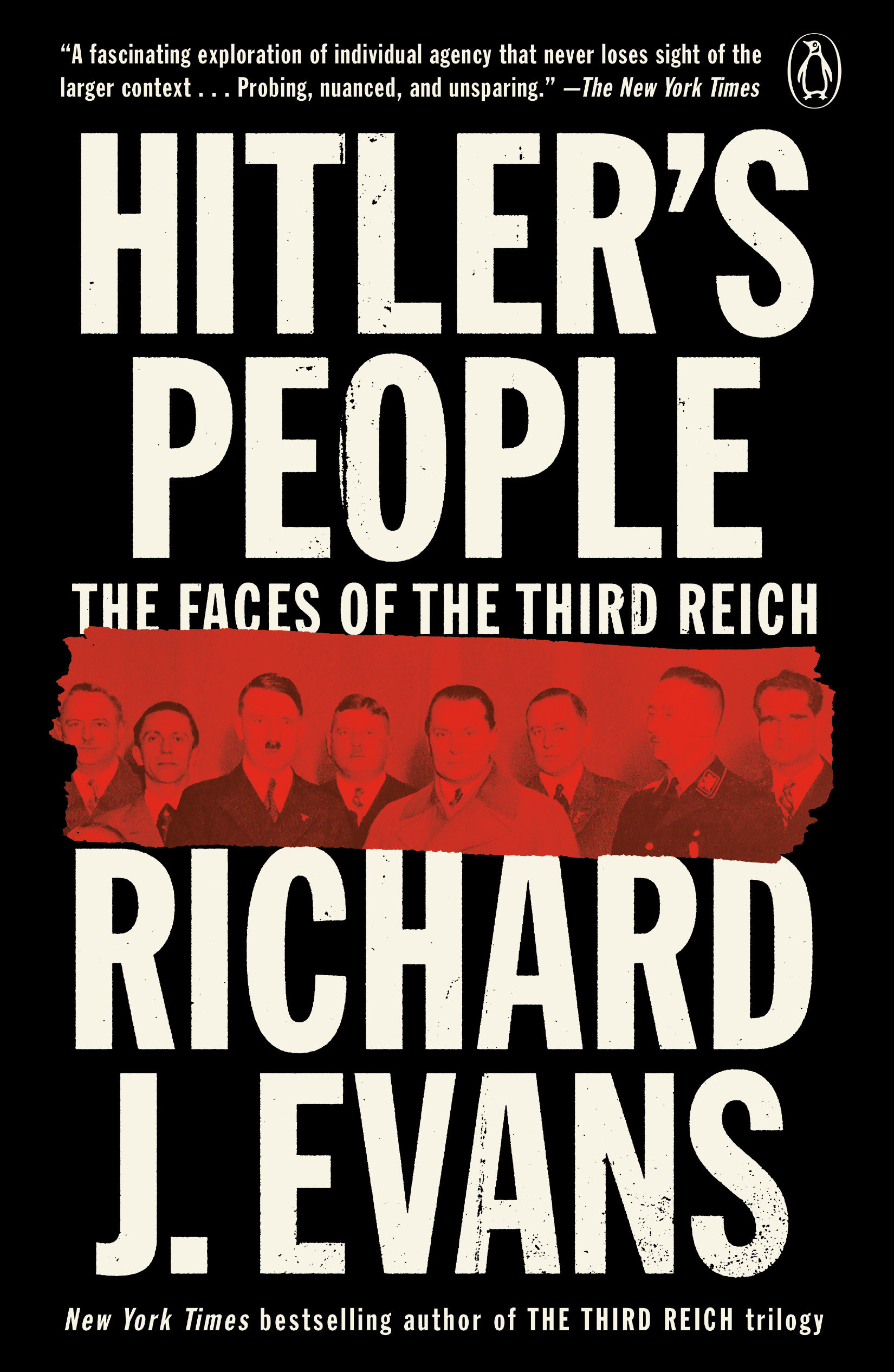 Hitler's People The Faces of the Third Reich cover image