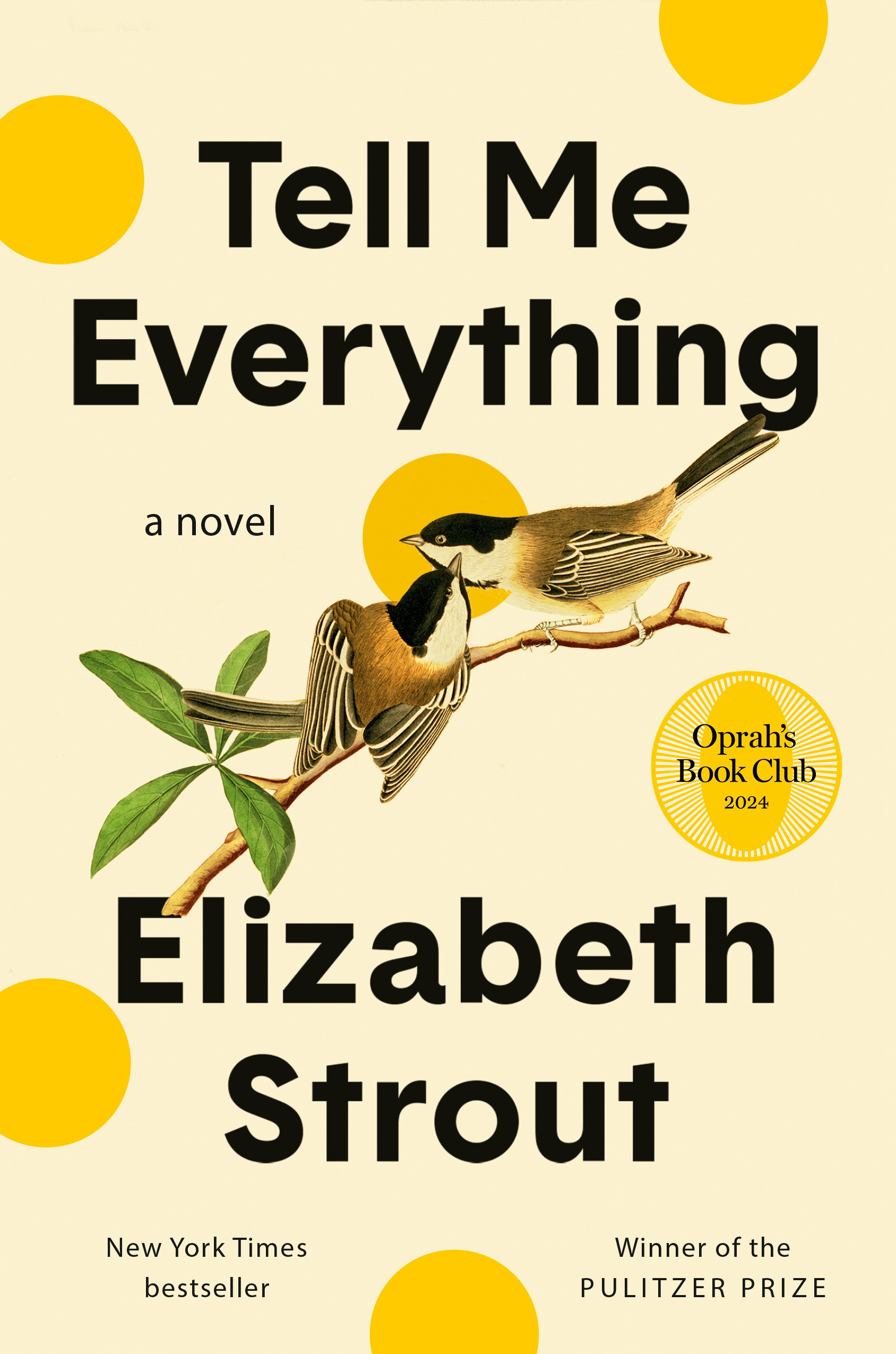Umschlagbild für Tell Me Everything: Oprah's Book Club [electronic resource] : A Novel