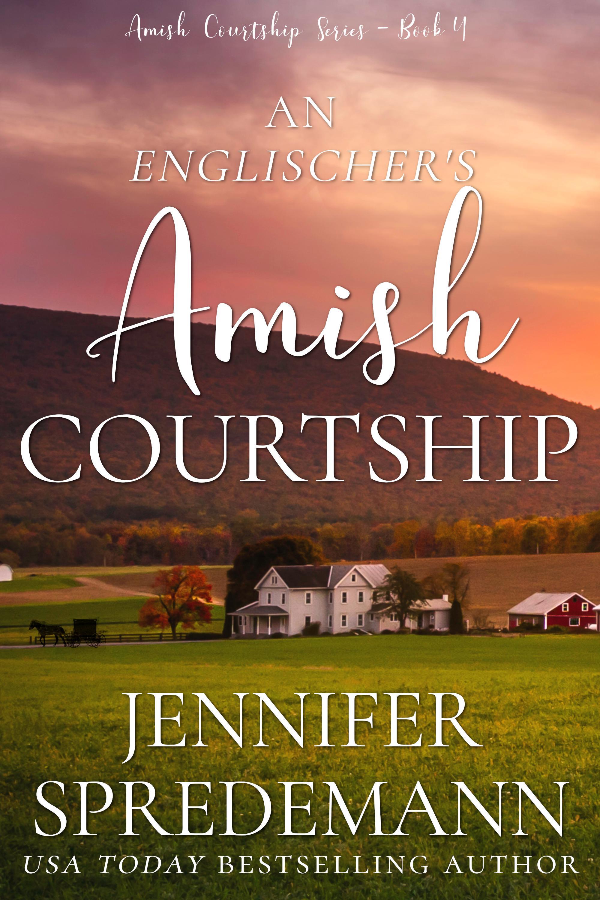 Umschlagbild für An Englischer's Amish Courtship [electronic resource] :