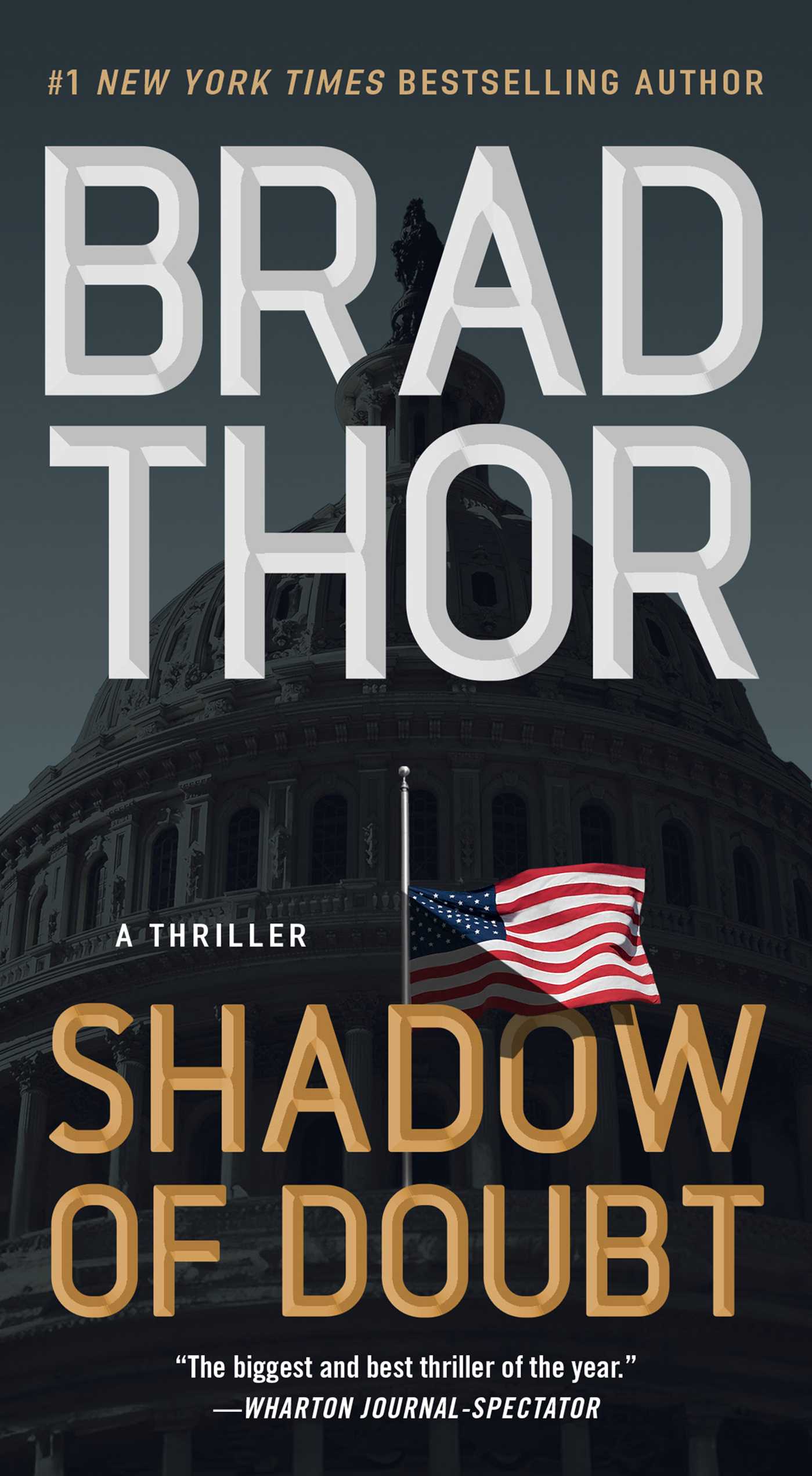 Umschlagbild für Shadow of Doubt [electronic resource] : A Thriller