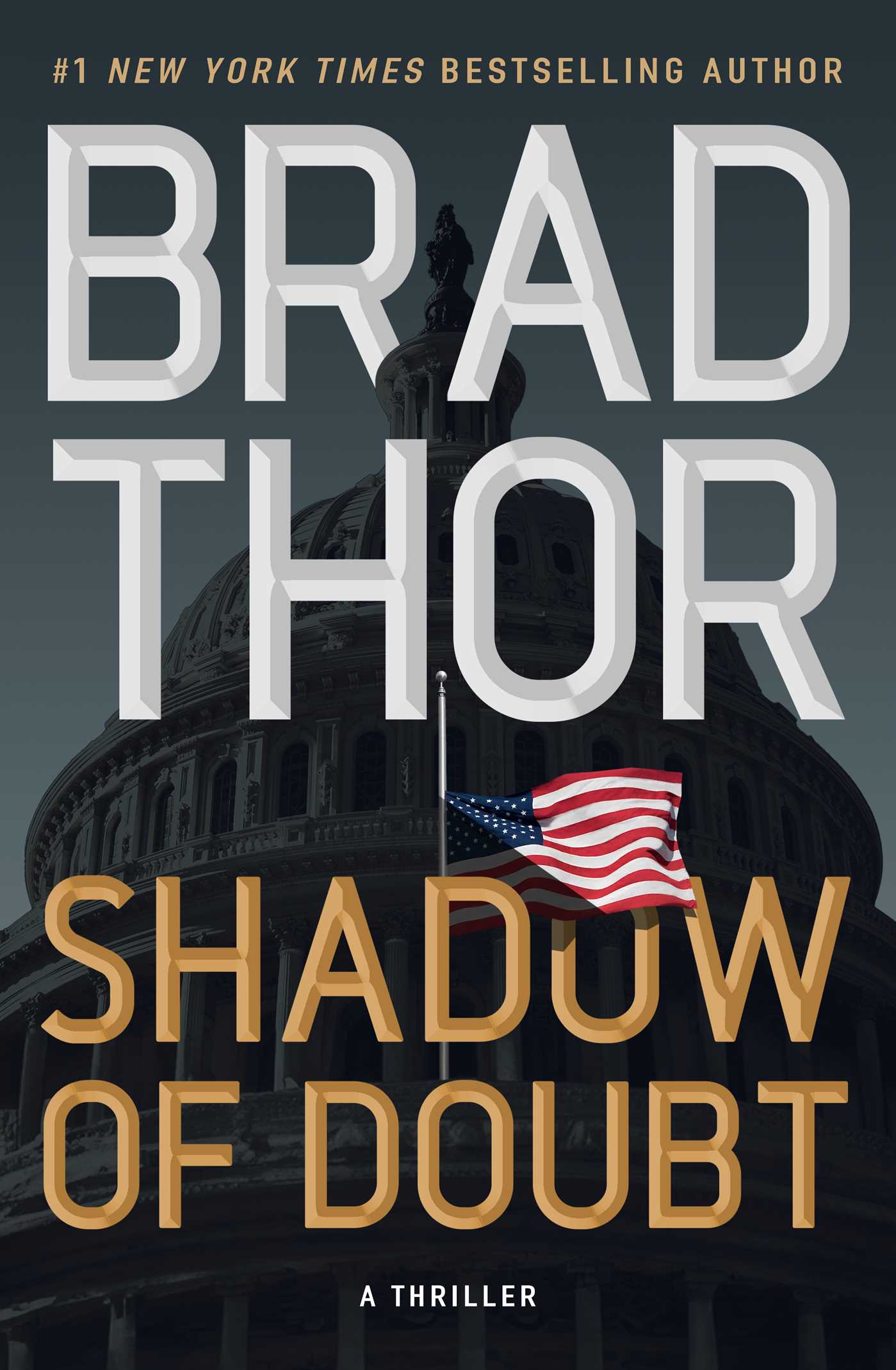 Shadow of Doubt A Thriller cover image