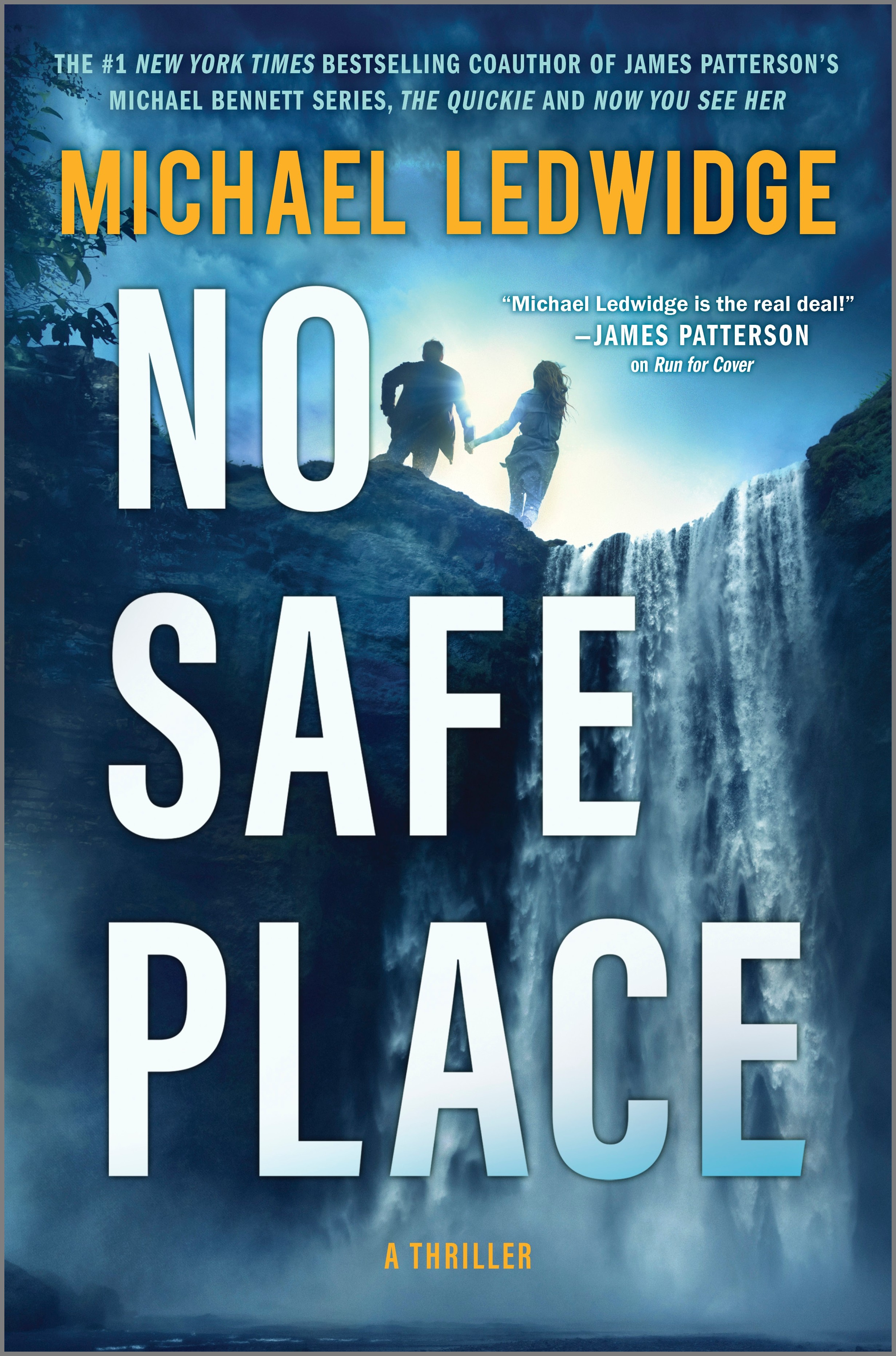 Umschlagbild für No Safe Place [electronic resource] : A Thriller