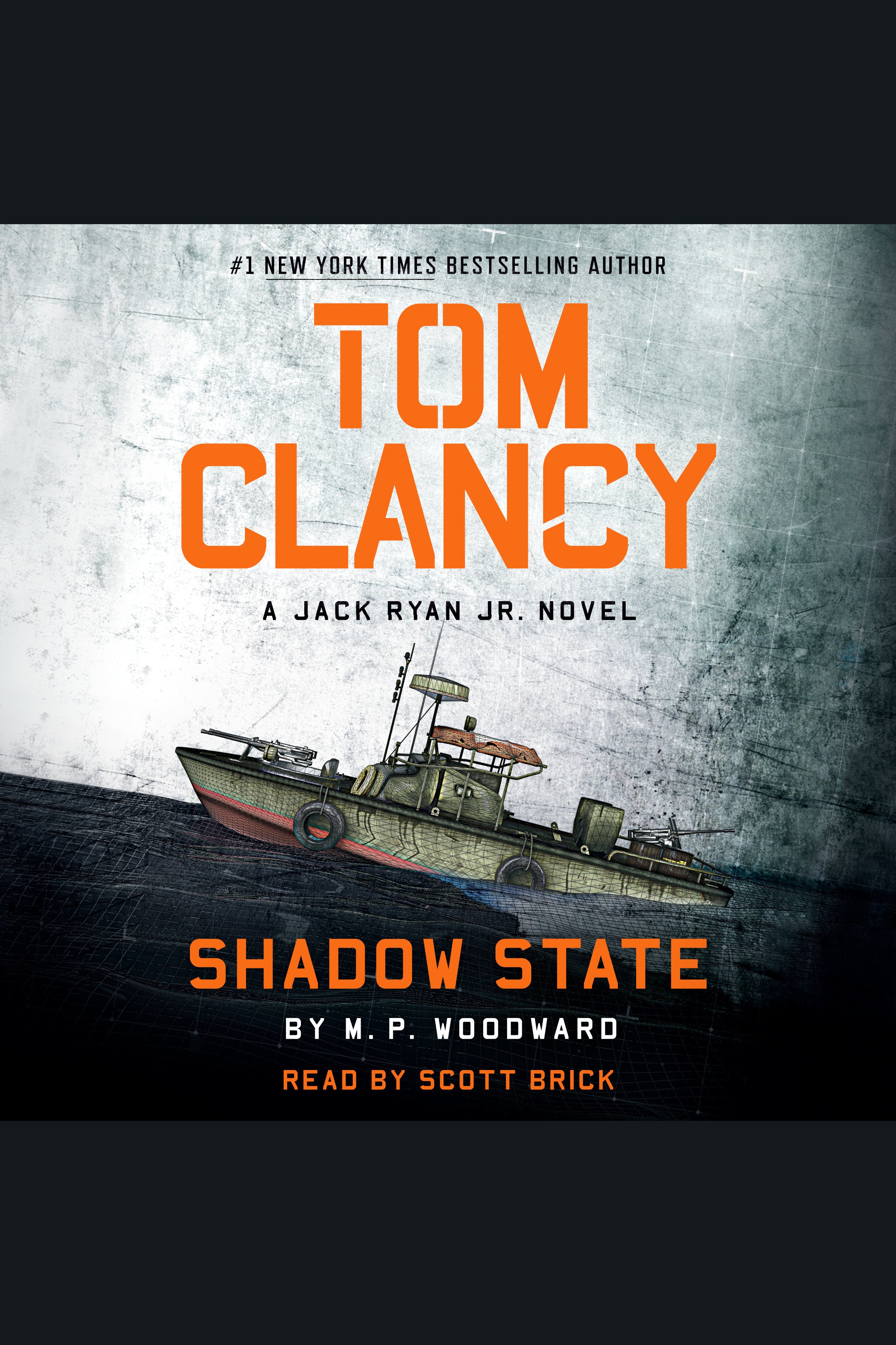 Tom Clancy Shadow State cover image