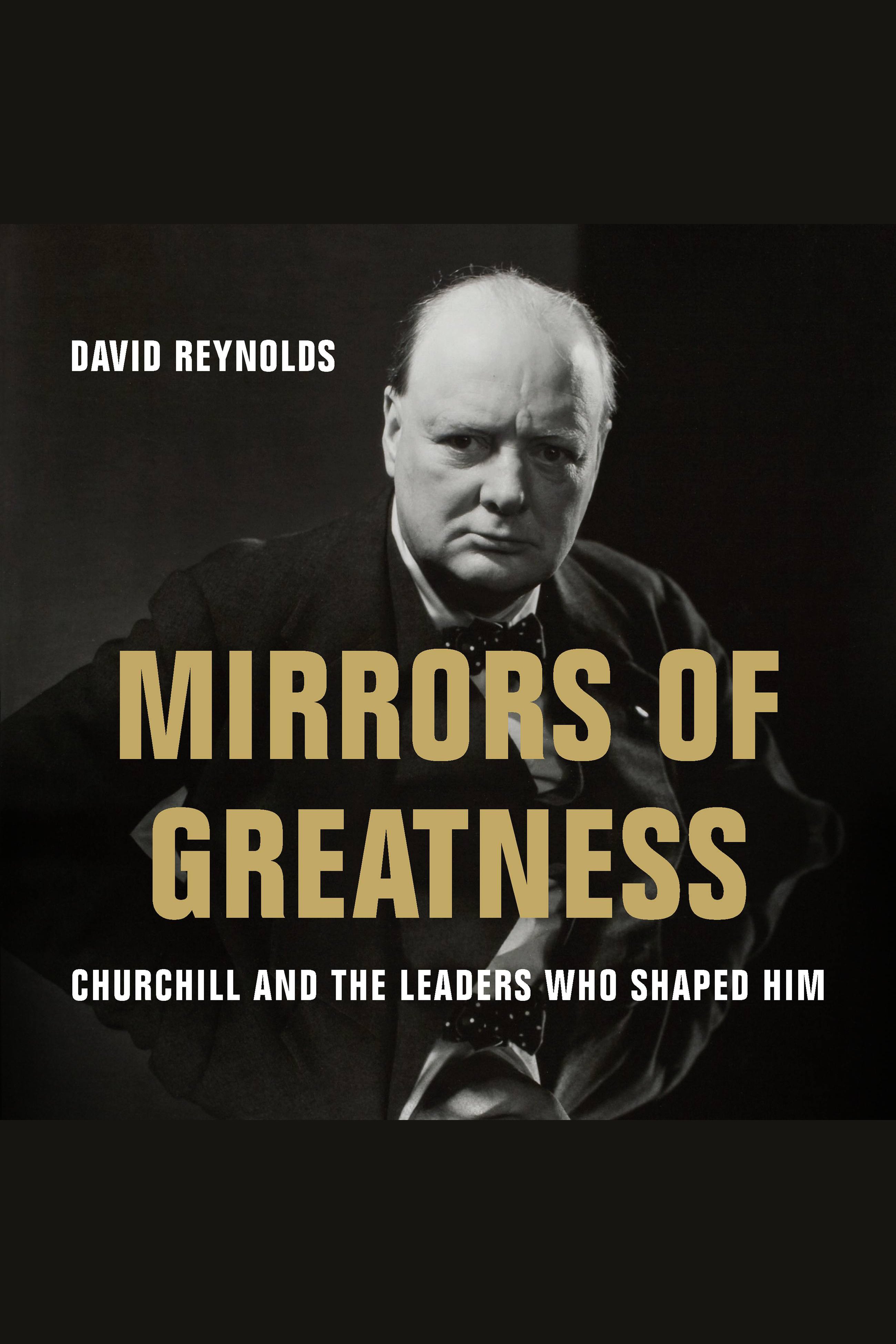 Cover image for Mirrors of Greatness [electronic resource] : Churchill and the Leaders Who Shaped Him