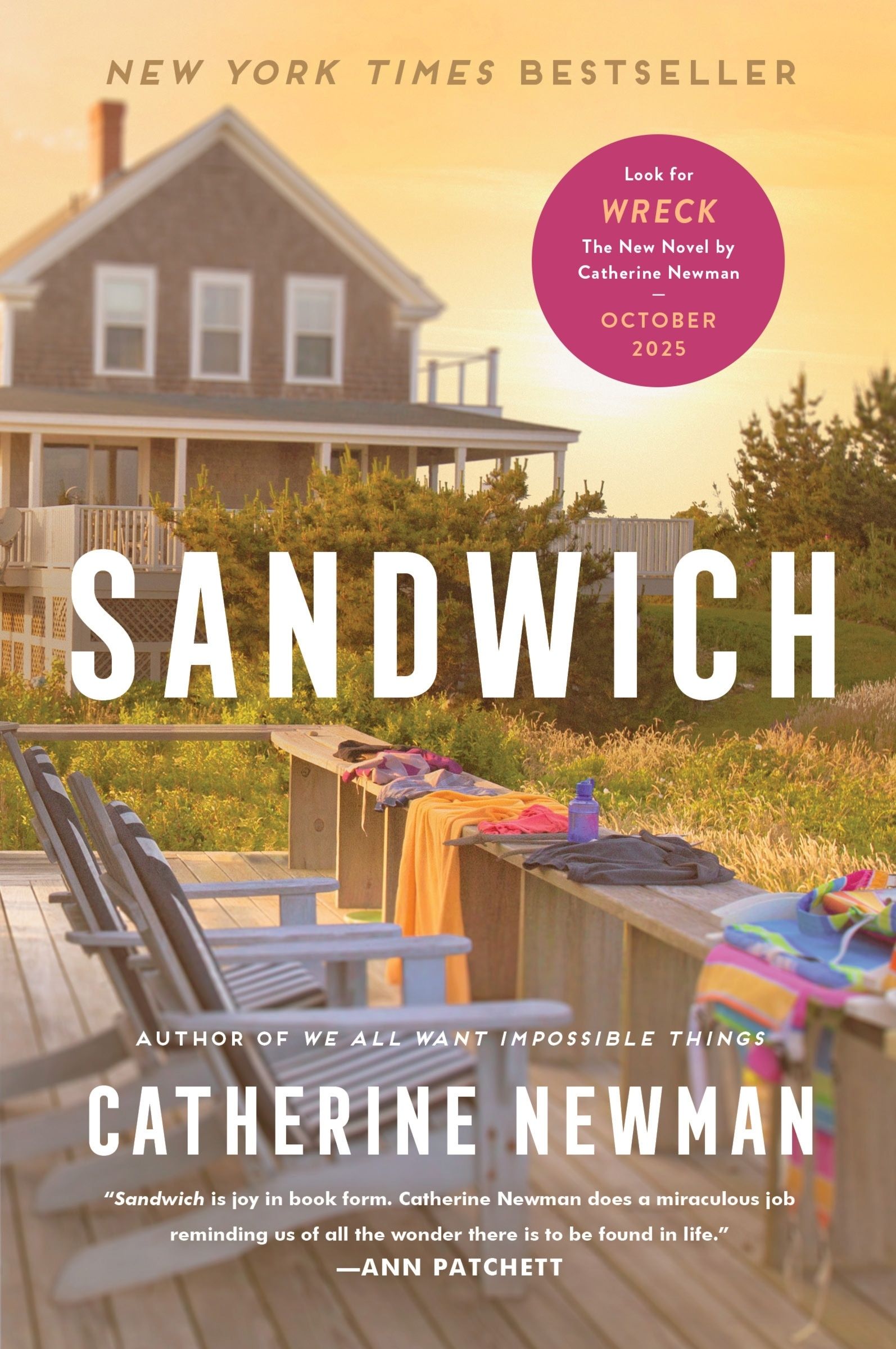 Sandwich cover image
