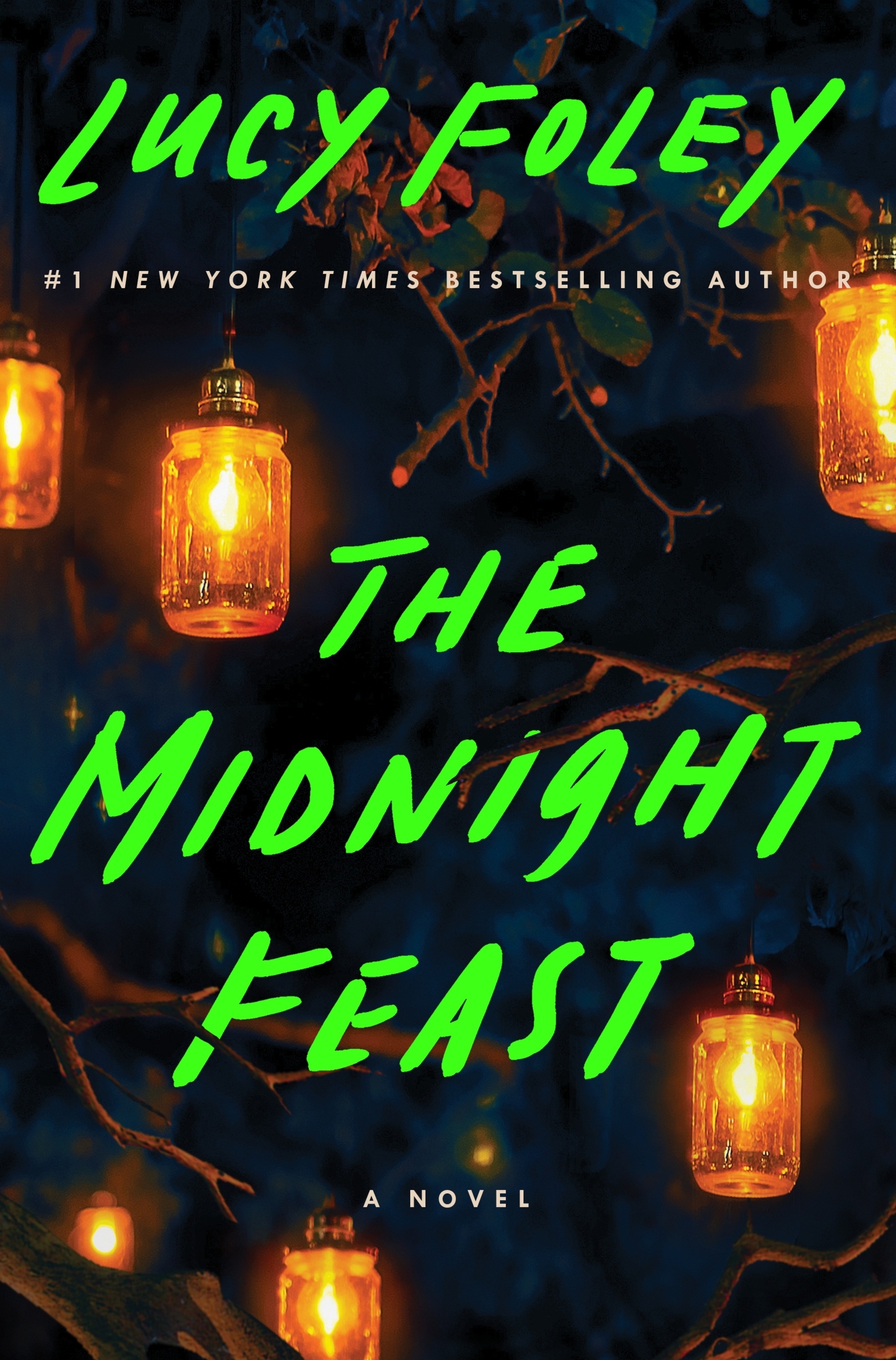 The Midnight Feast A Novel cover image