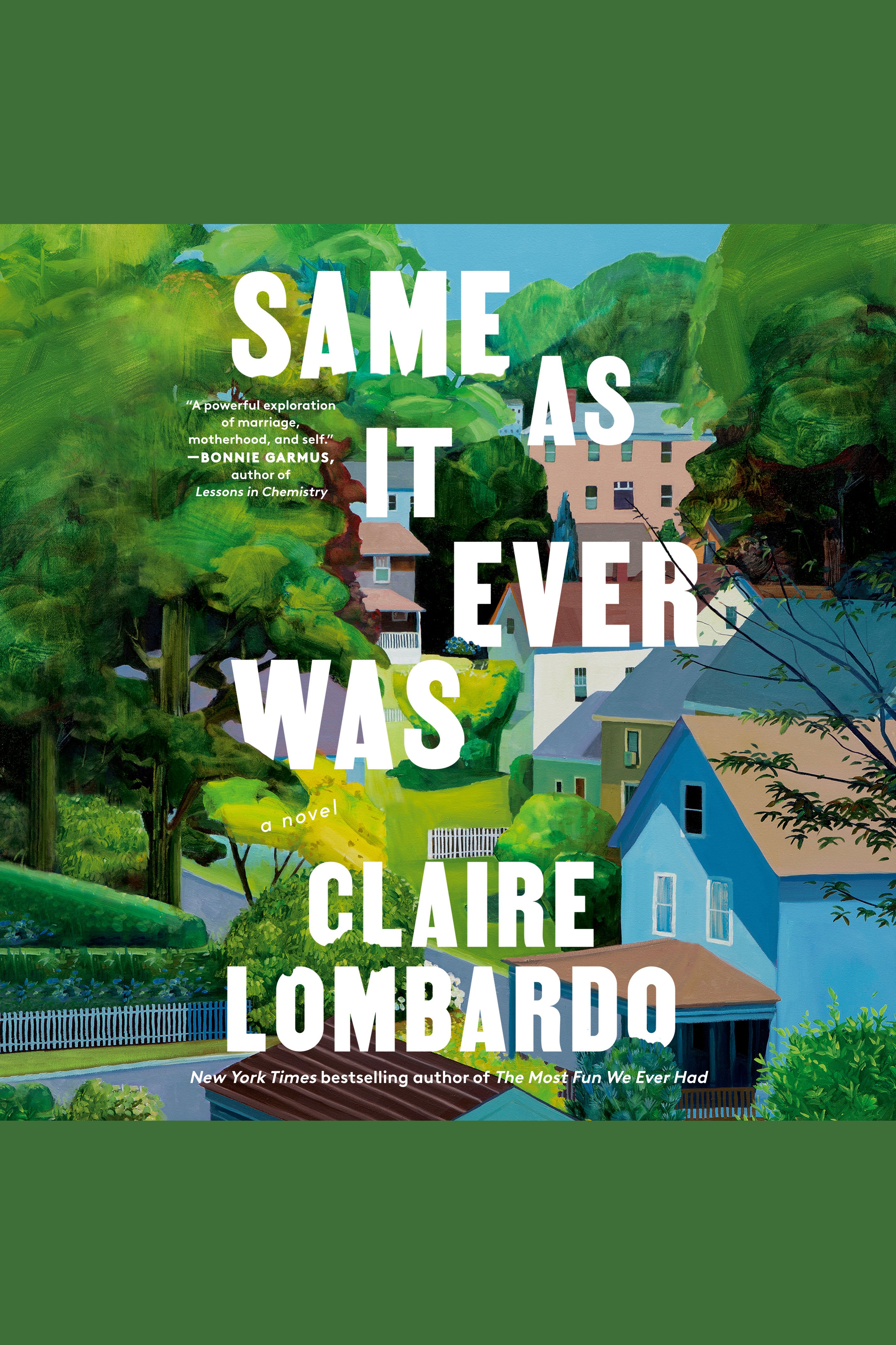 Umschlagbild für Same As It Ever Was [electronic resource] : A Novel