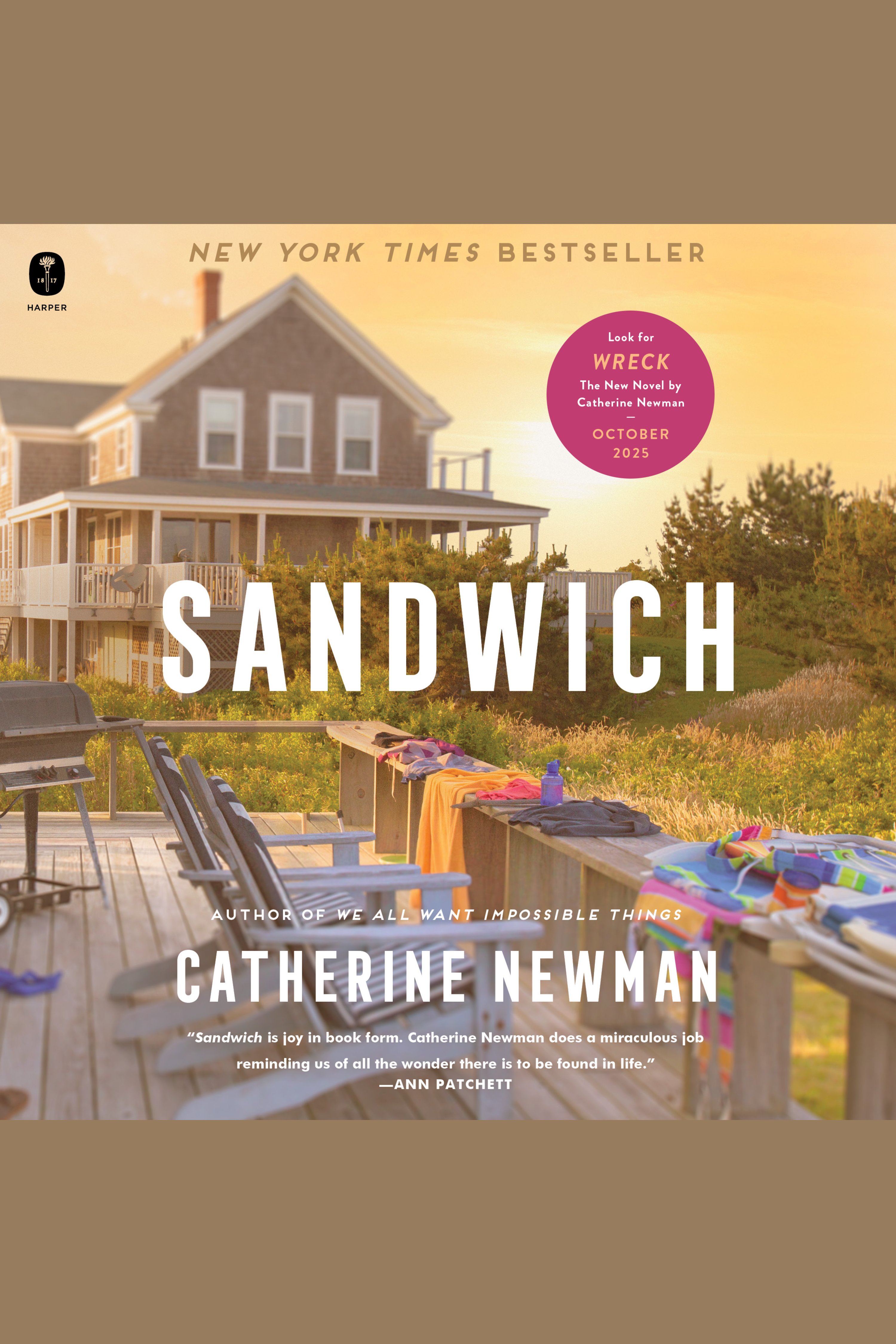 Sandwich cover image