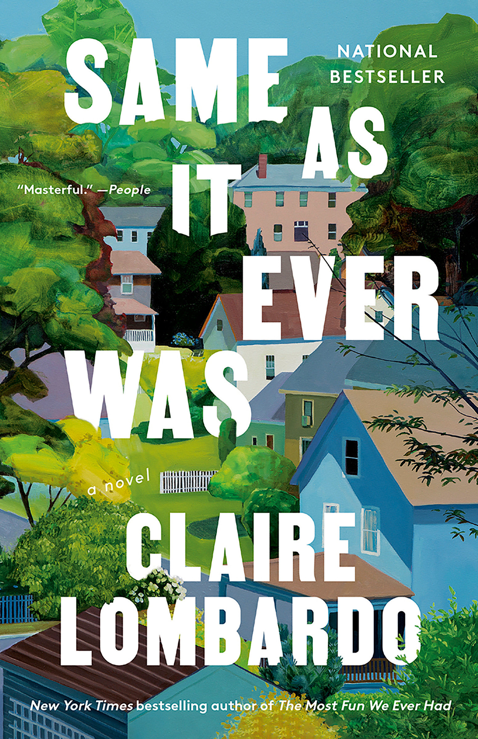 Imagen de portada para Same As It Ever Was [electronic resource] : A Novel