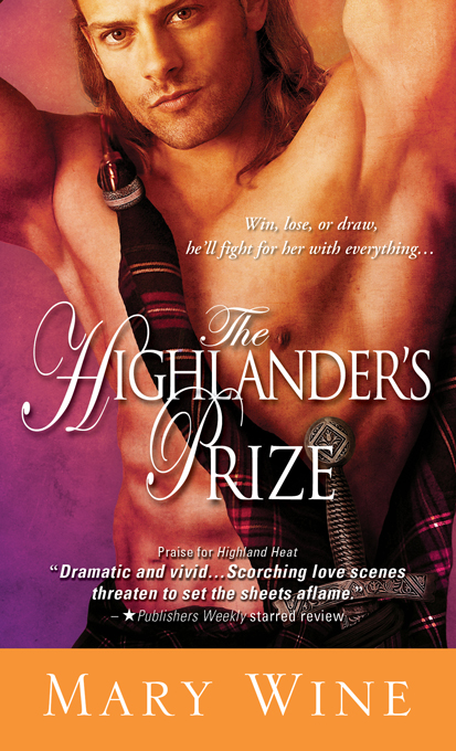 Imagen de portada para The Highlander's Prize [electronic resource] :