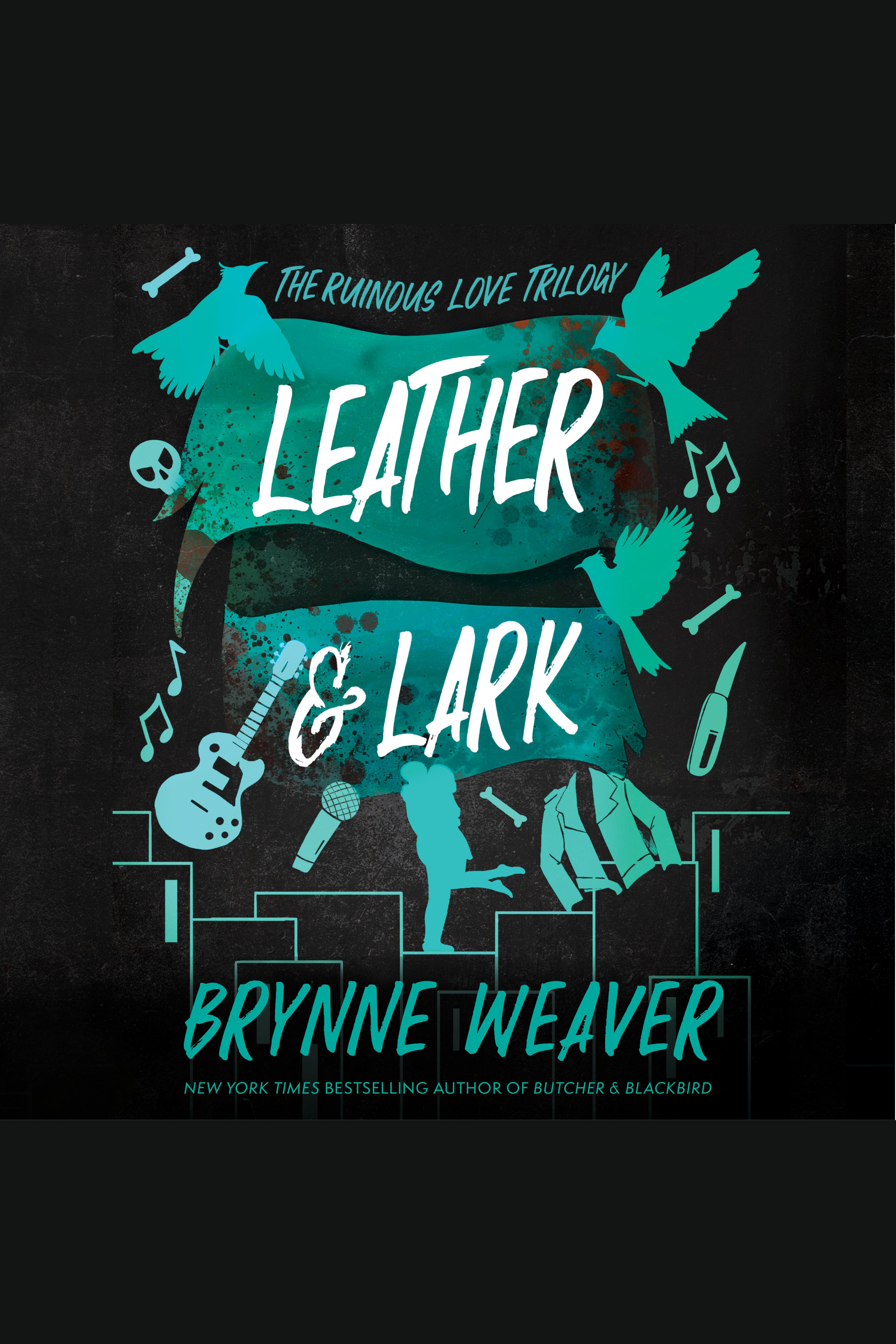 Umschlagbild für Leather & Lark [electronic resource] :