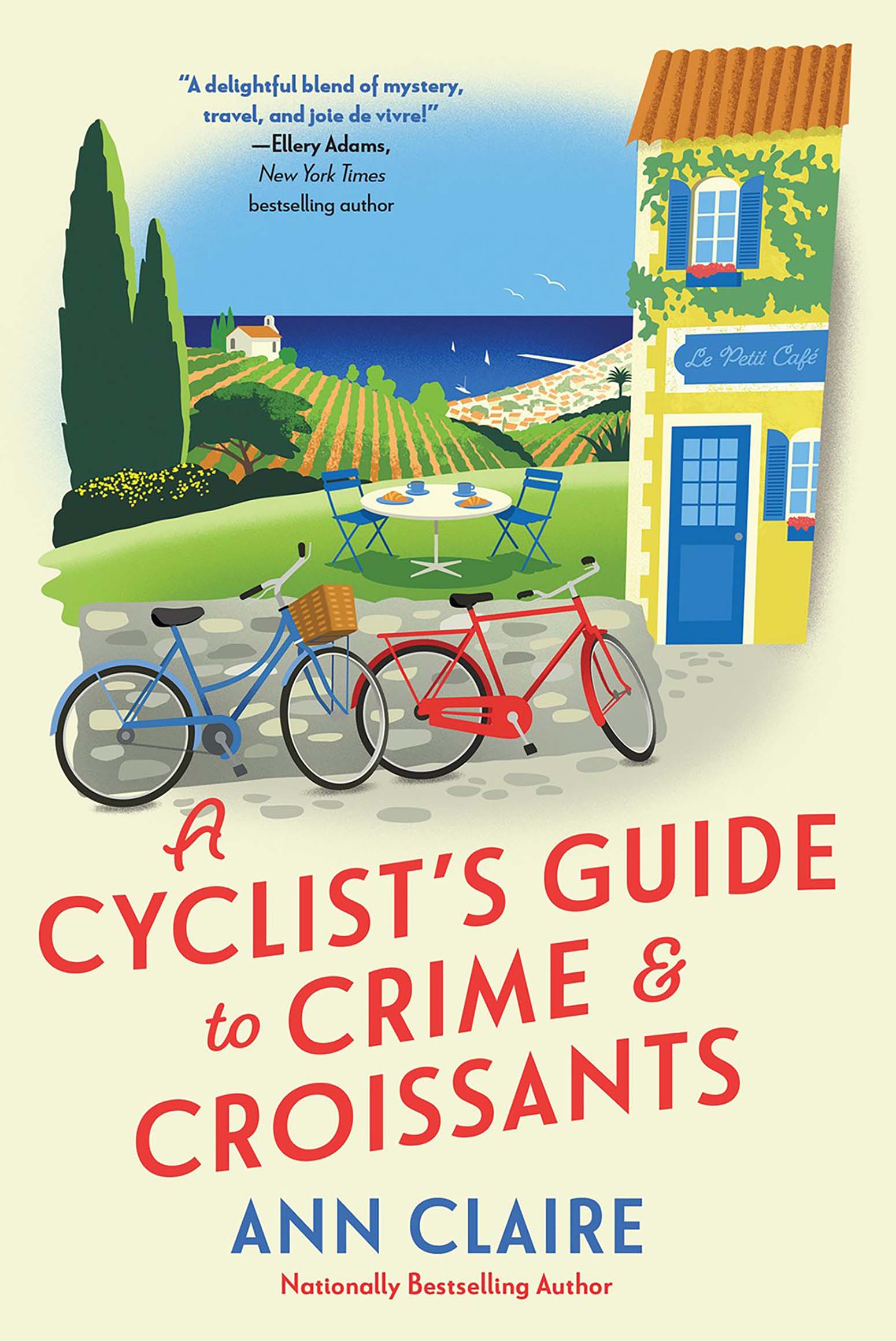 A Cyclist's Guide to Crime & Croissants cover image