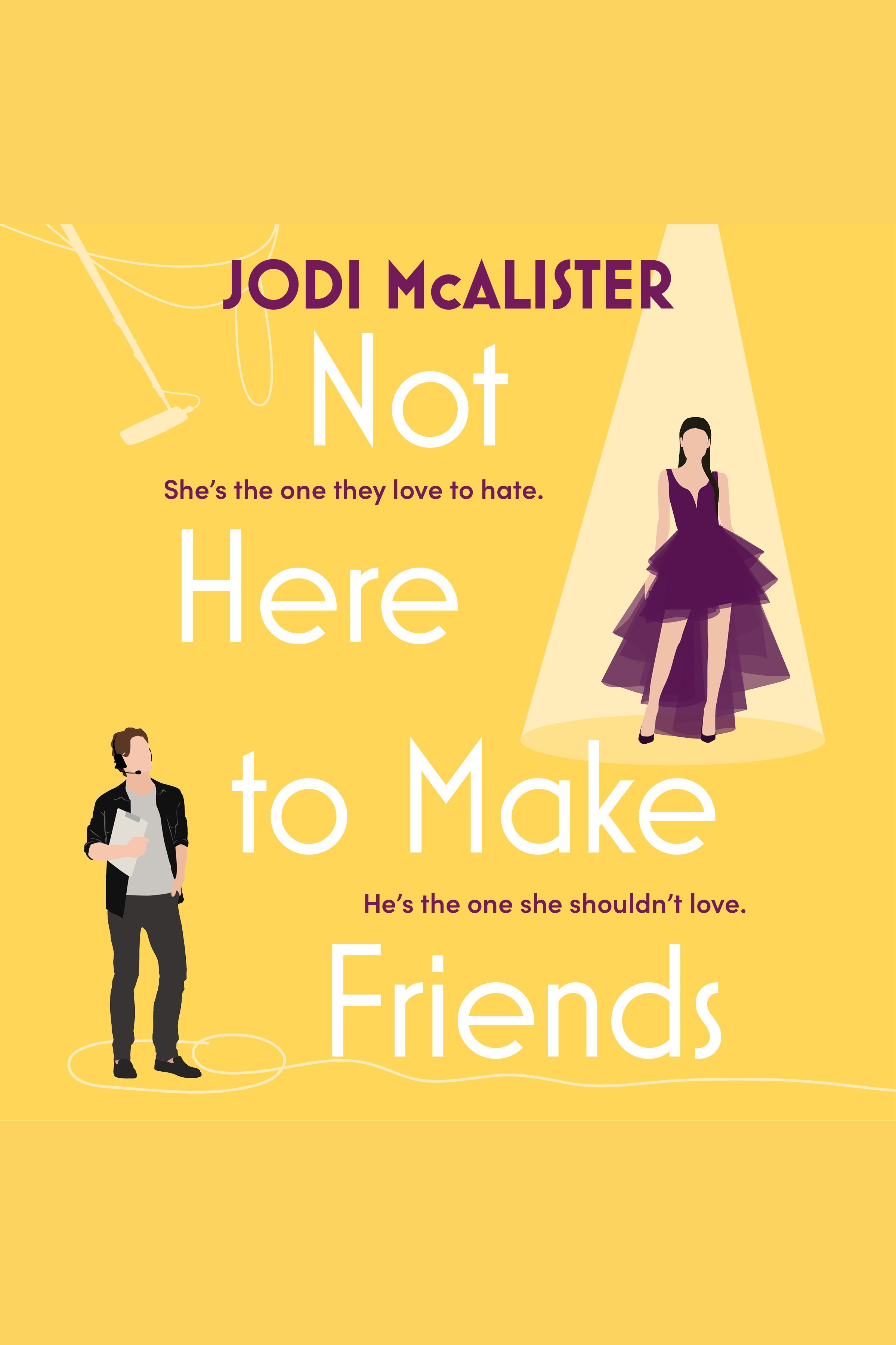 Not Here to Make Friends cover image
