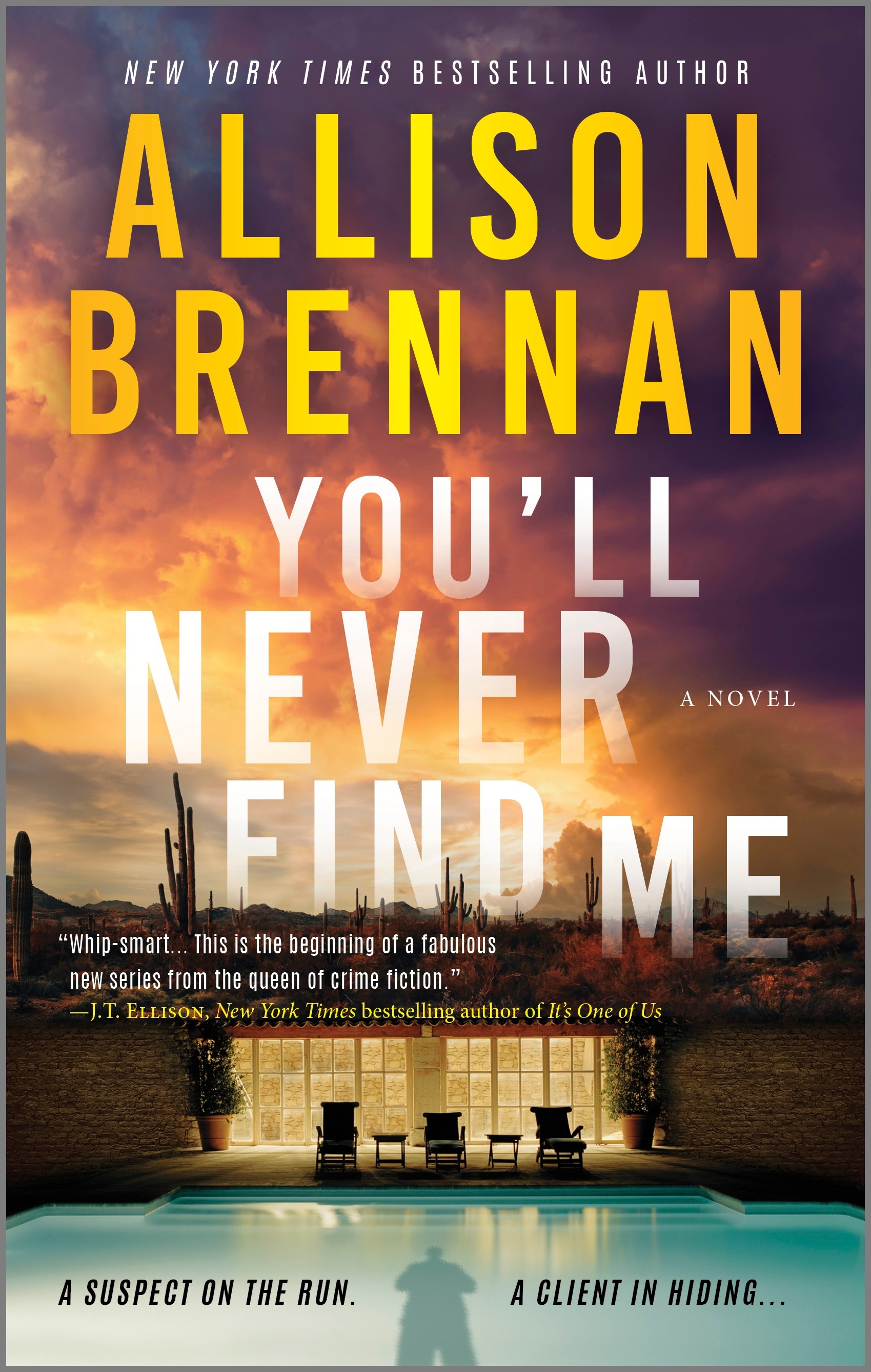 Image de couverture de You'll Never Find Me [electronic resource] : A Novel