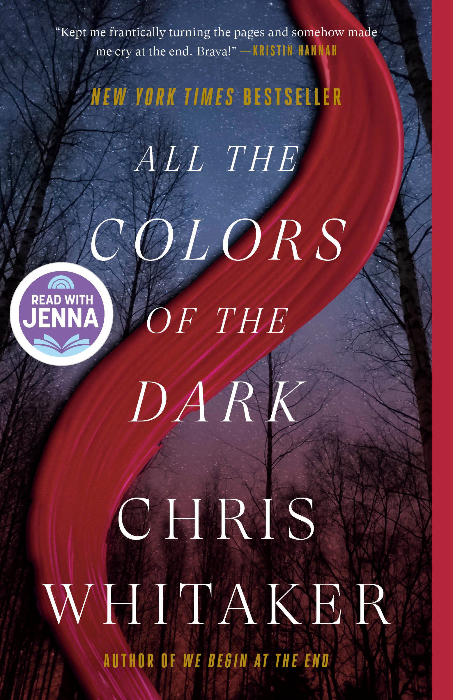 All the Colors of the Dark cover