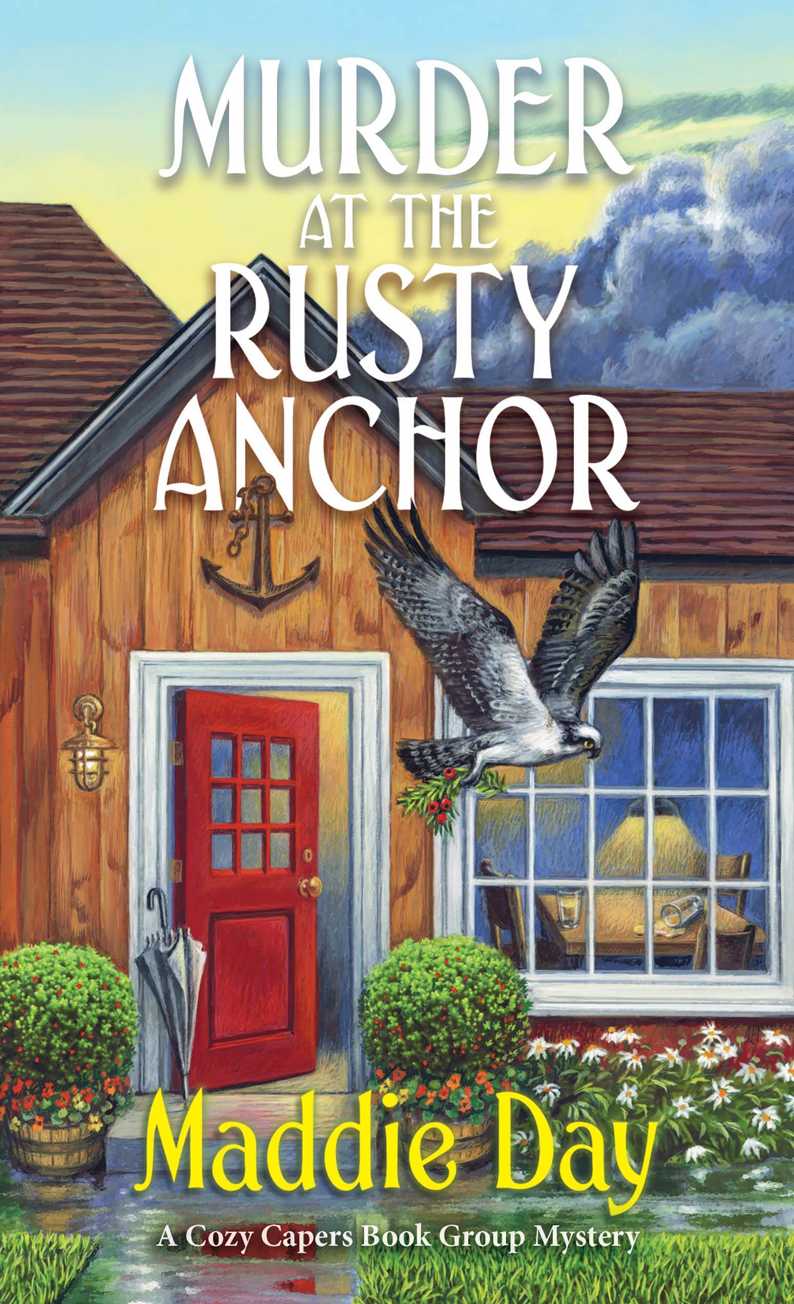 Murder at the Rusty Anchor cover image