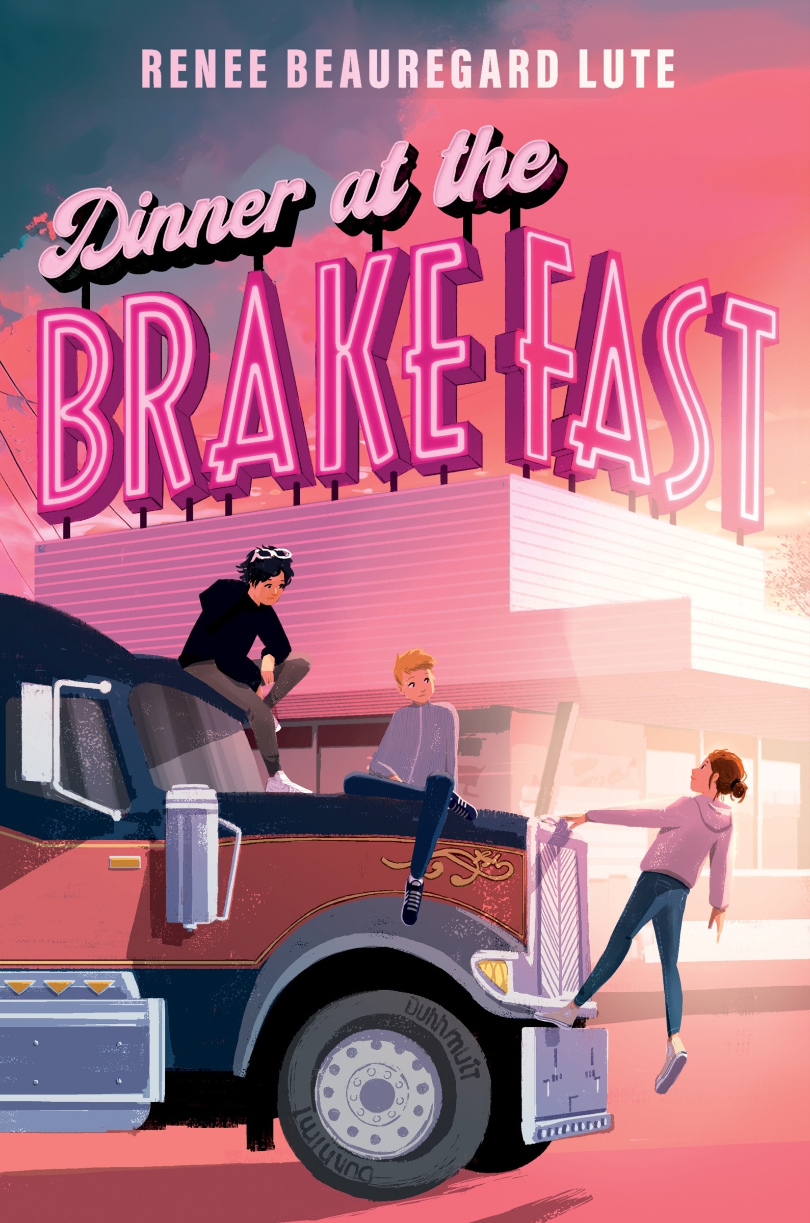Dinner at the Brake Fast cover image