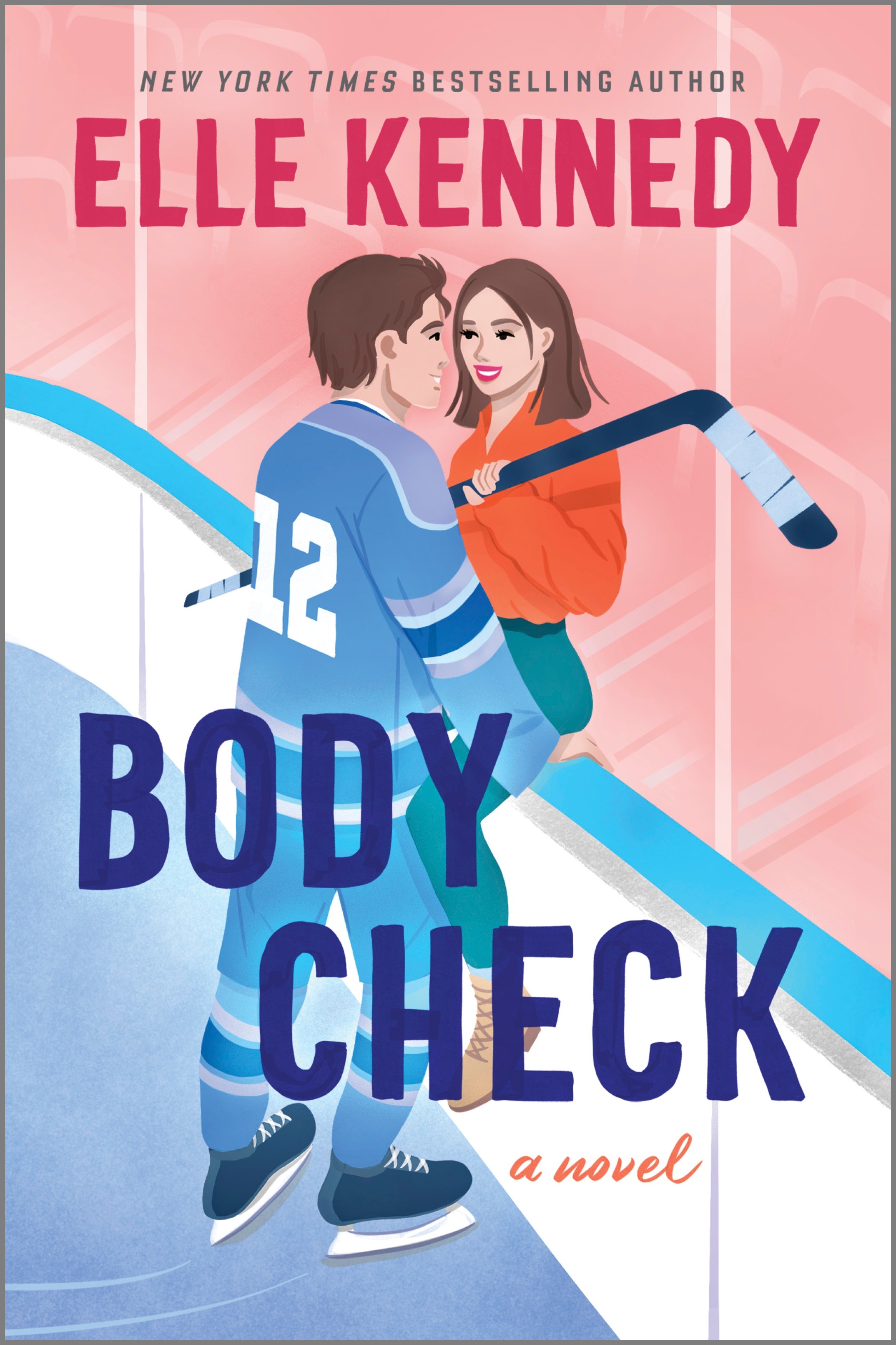 Image de couverture de Body Check [electronic resource] : A Spicy Hockey Rom-Com