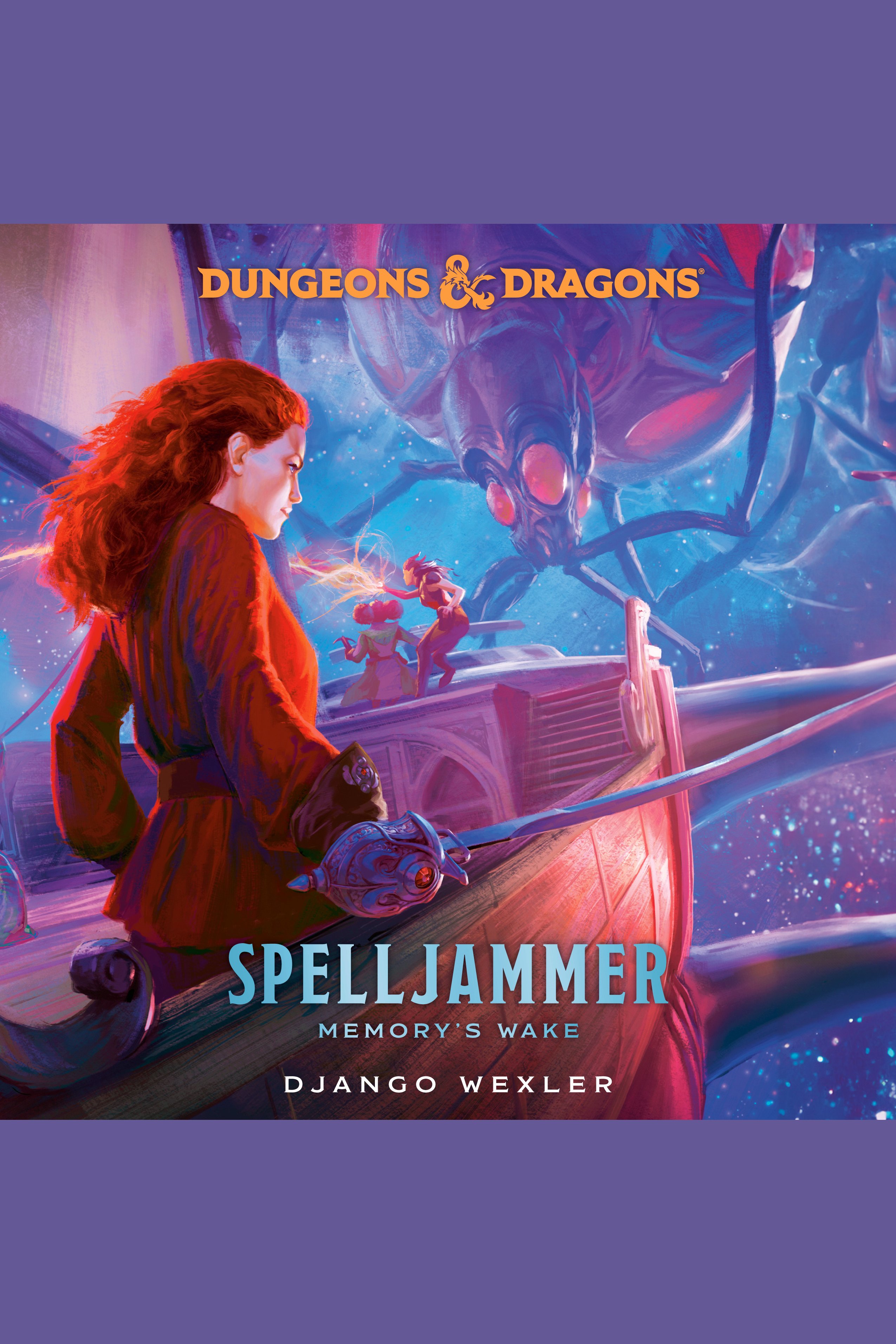 Dungeons & Dragons: Spelljammer: Memory's Wake cover image