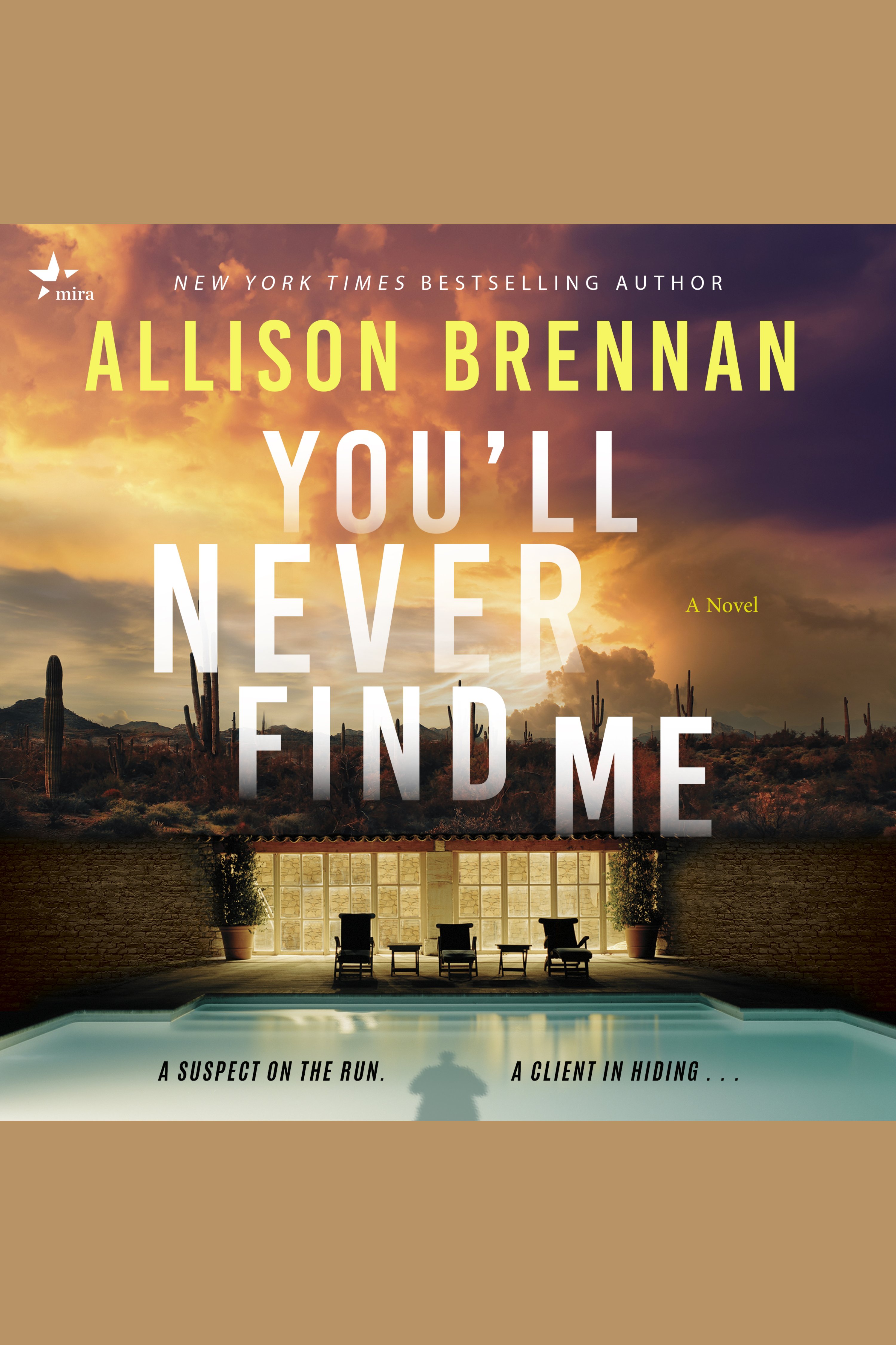 Image de couverture de You'll Never Find Me [electronic resource] :
