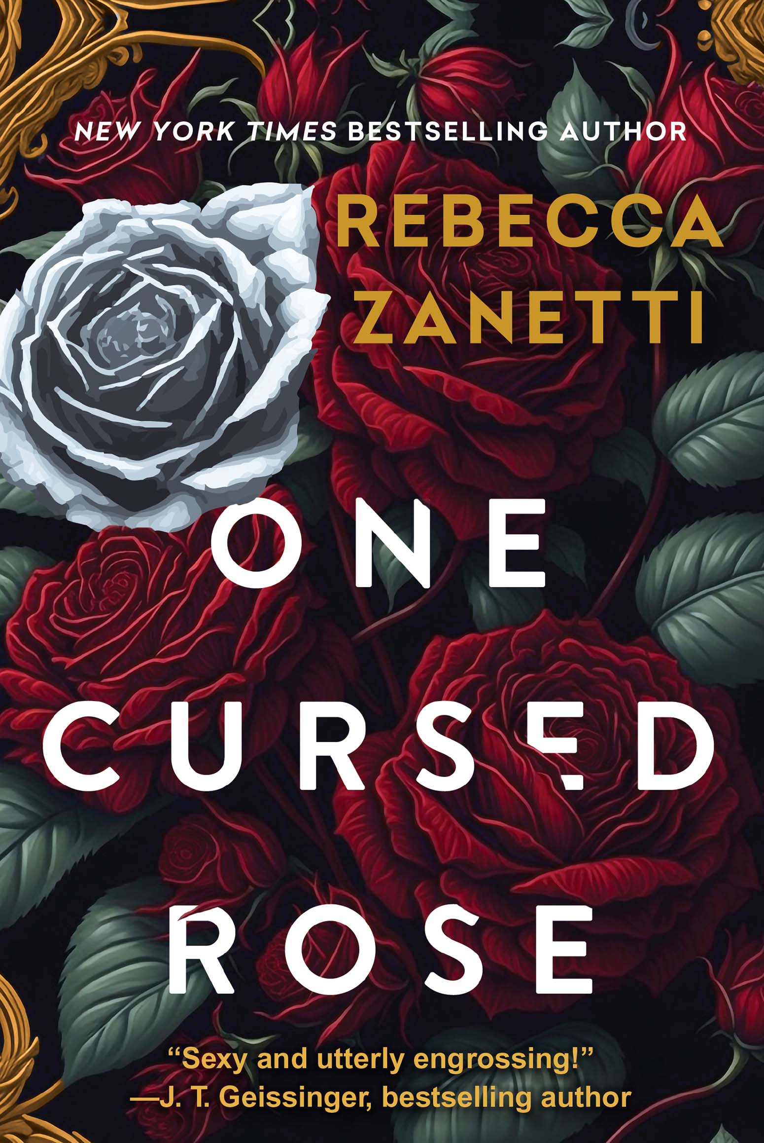 Image de couverture de One Cursed Rose [electronic resource] :