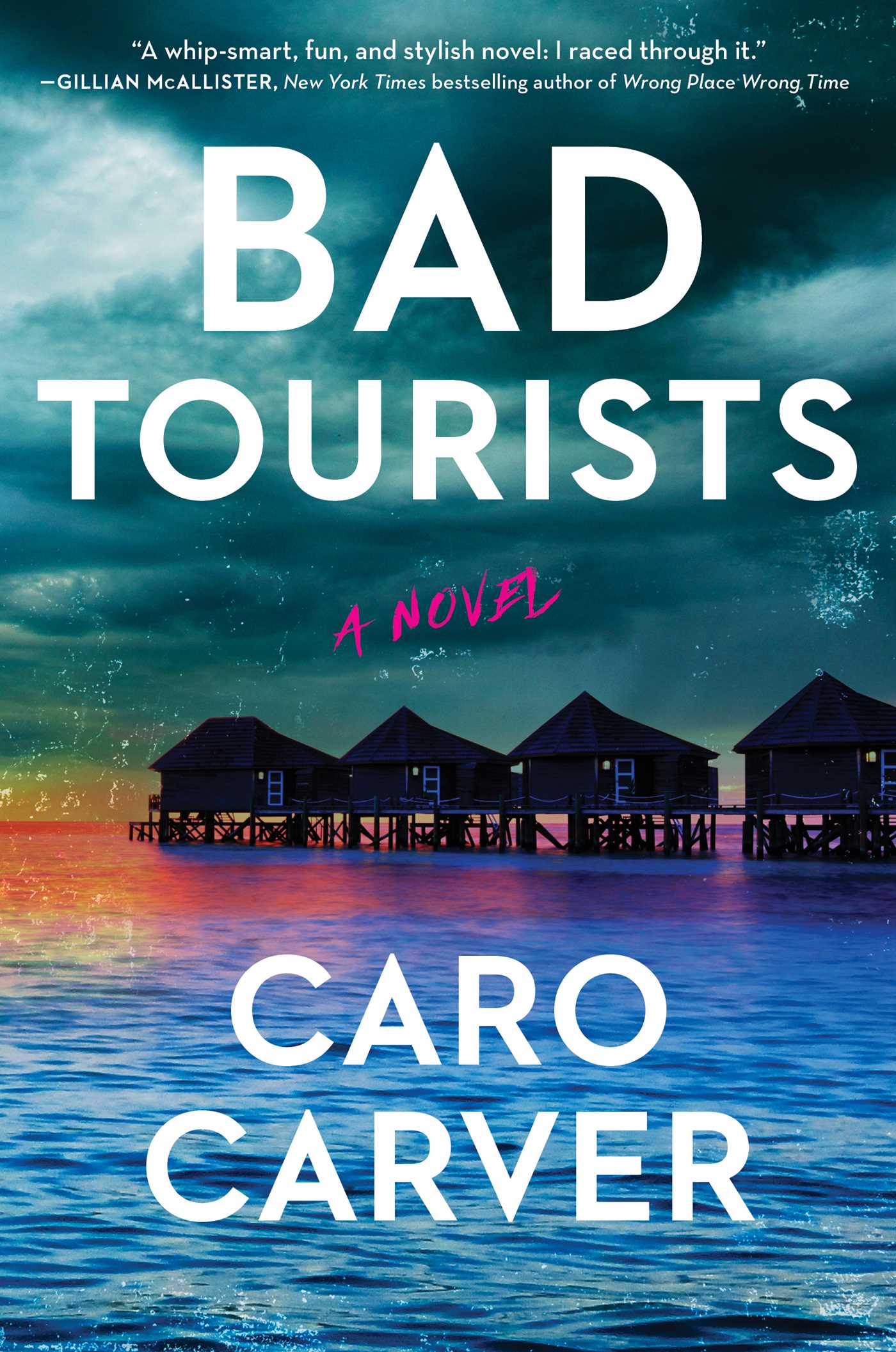 Umschlagbild für Bad Tourists [electronic resource] : A Novel