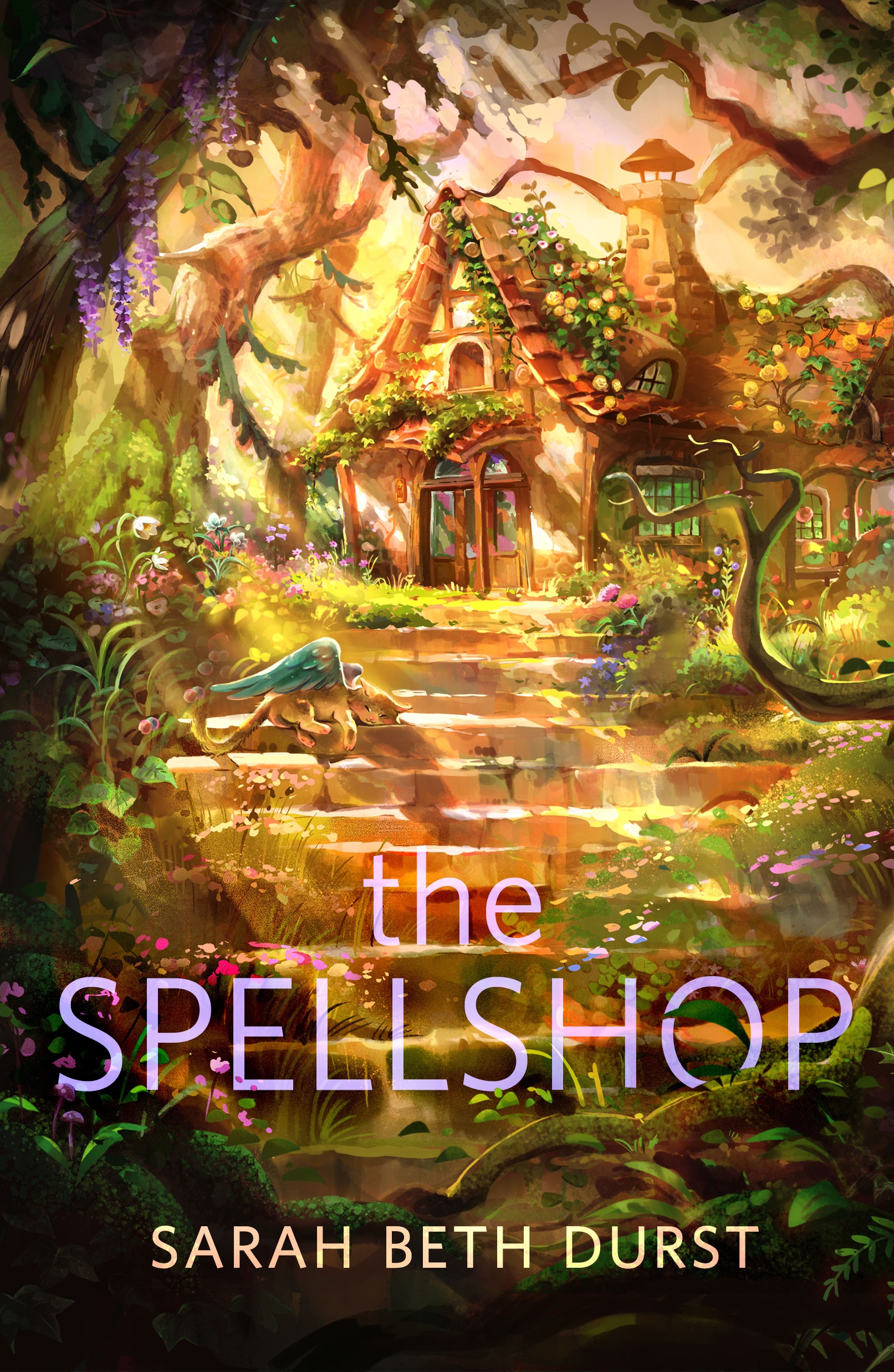 Umschlagbild für The Spellshop [electronic resource] :