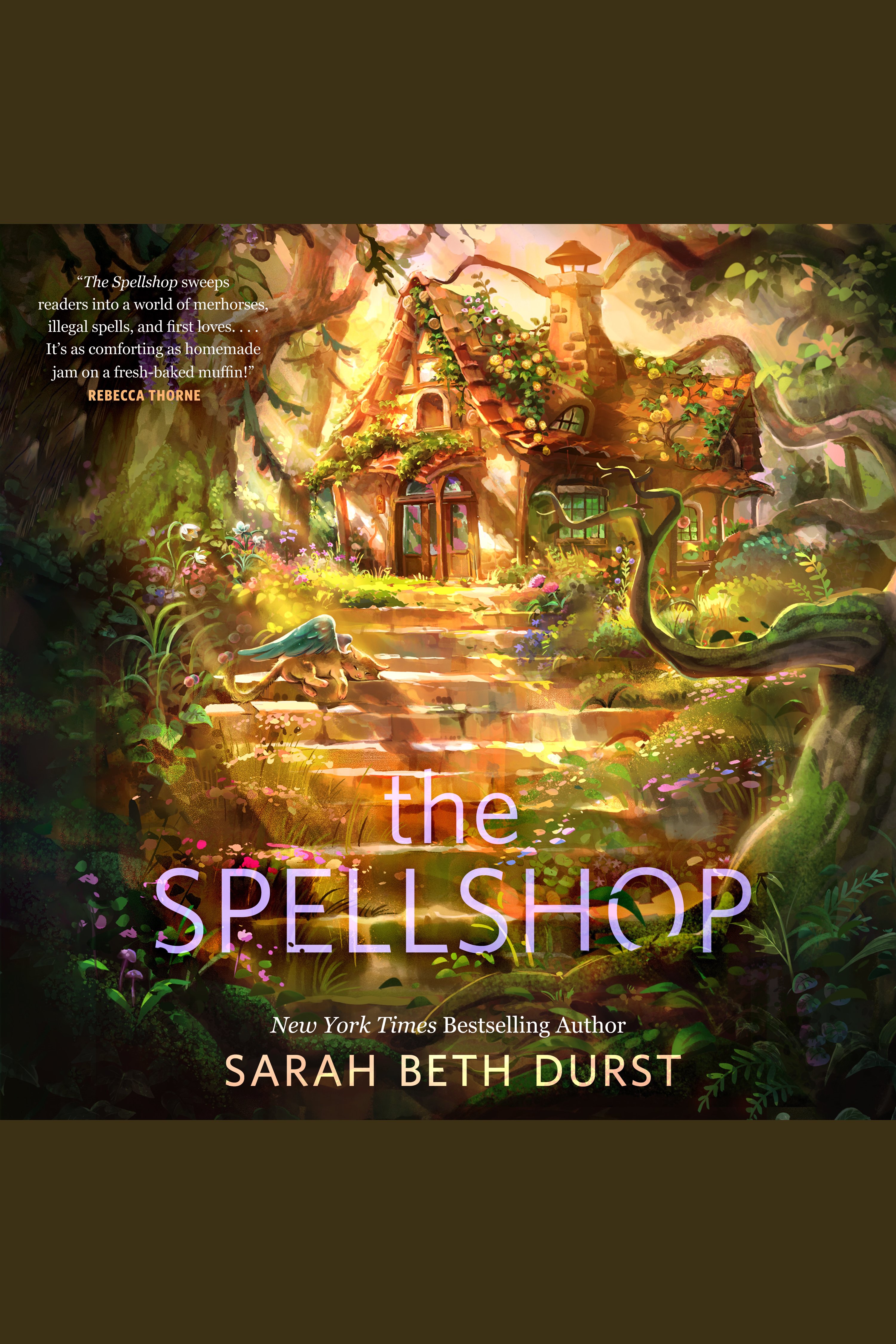 The Spellshop cover image