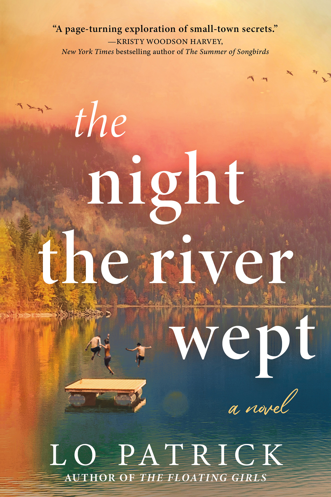 Image de couverture de The Night the River Wept [electronic resource] : A Novel